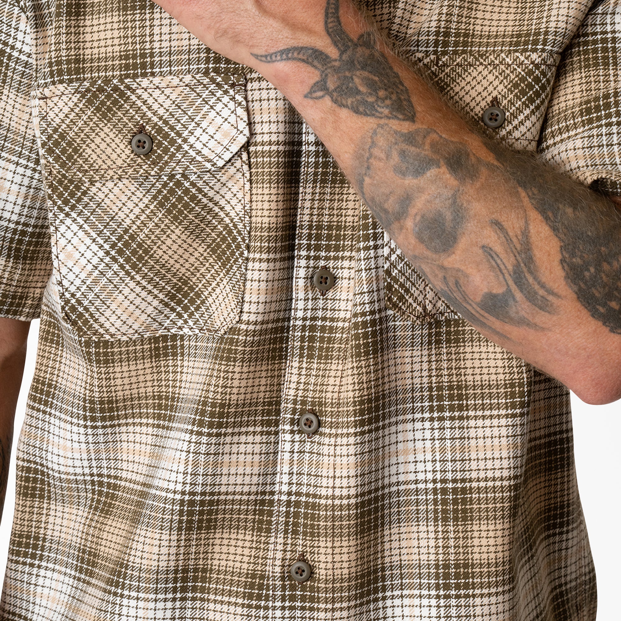 Mike Anderson Work Shirt - Image 5