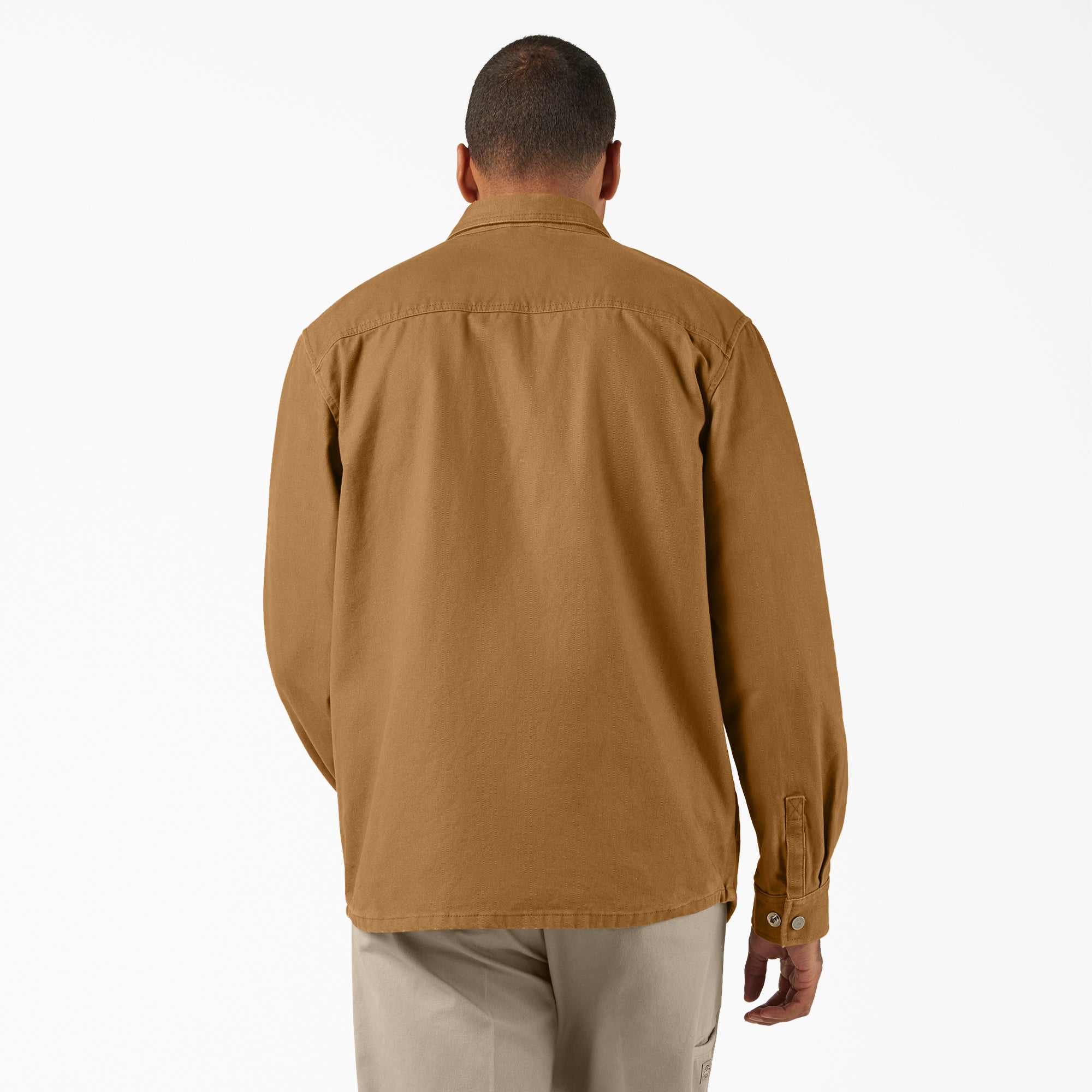 Duck Canvas Shirt Jacket - Image 2