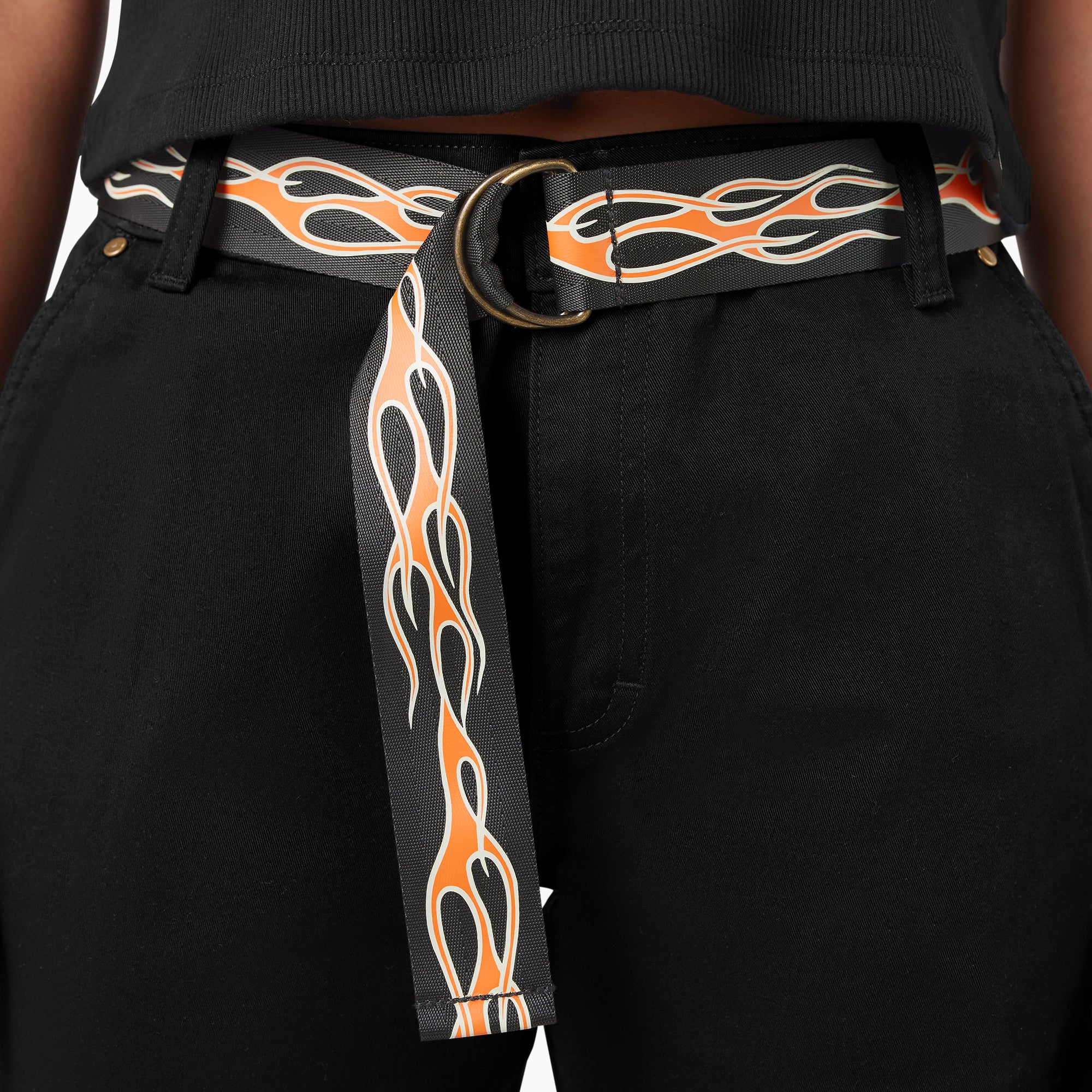 Dickies x Harley-Davidson Women's Carpenter Pants with Belt - Image 7