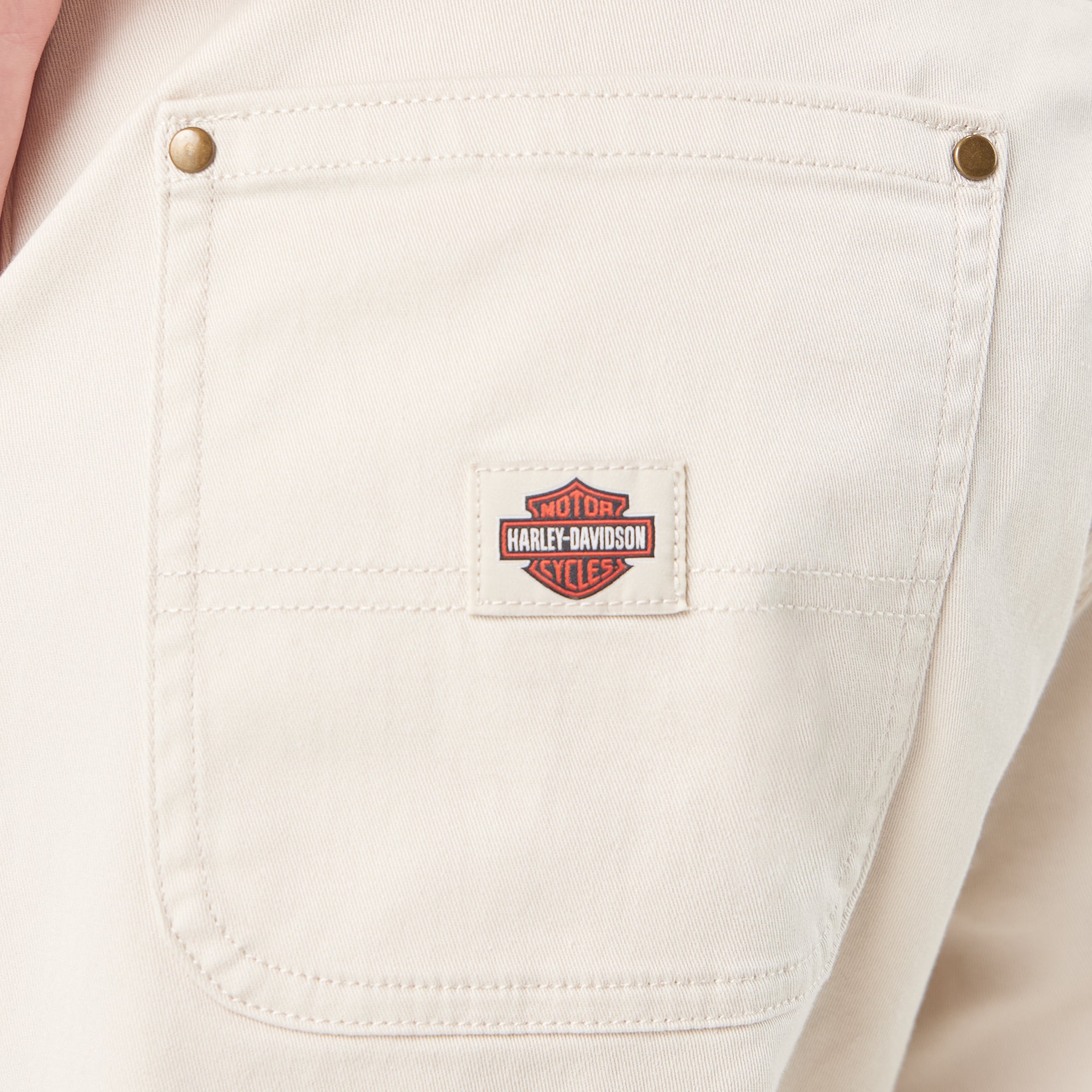 Dickies x Harley-Davidson Women's Carpenter Pants with Belt - Image 9