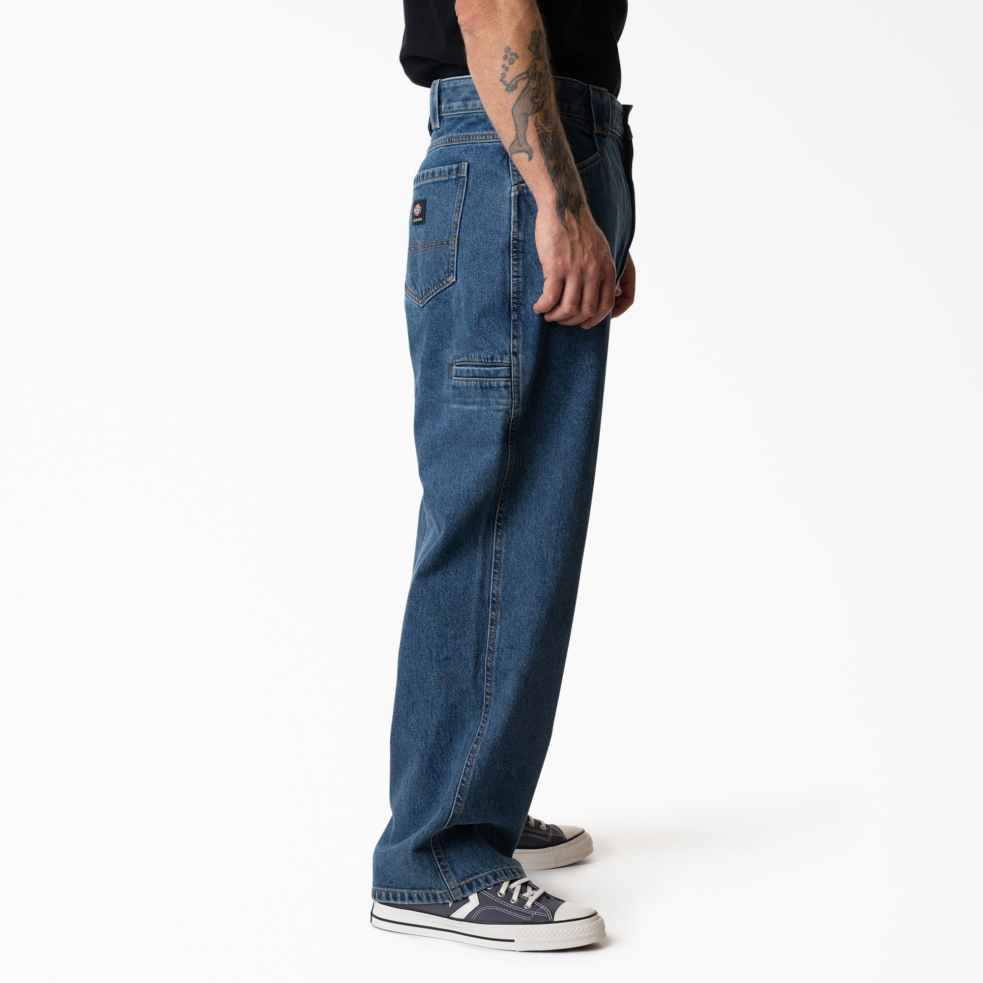 Mike Anderson Loose Fit Jeans - Image 4