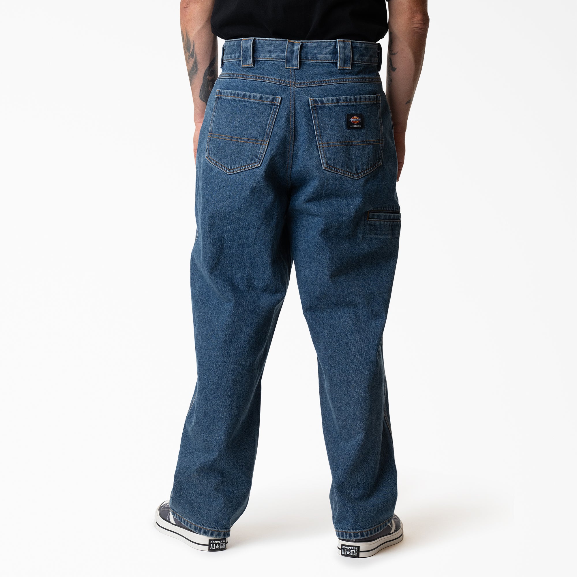 Mike Anderson Loose Fit Jeans - Image 2