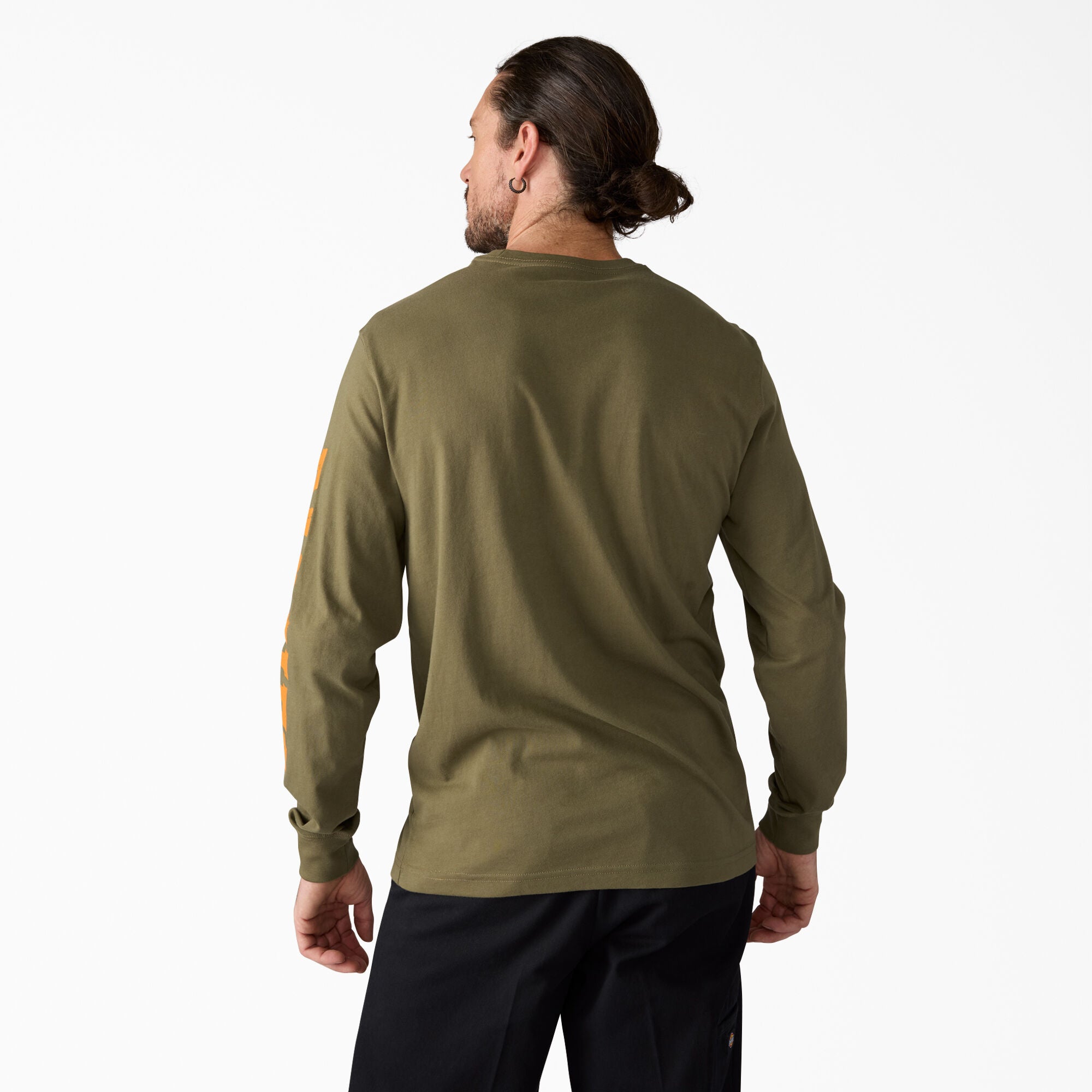 Headstrong Long Sleeve Graphic T-Shirt - Image 2