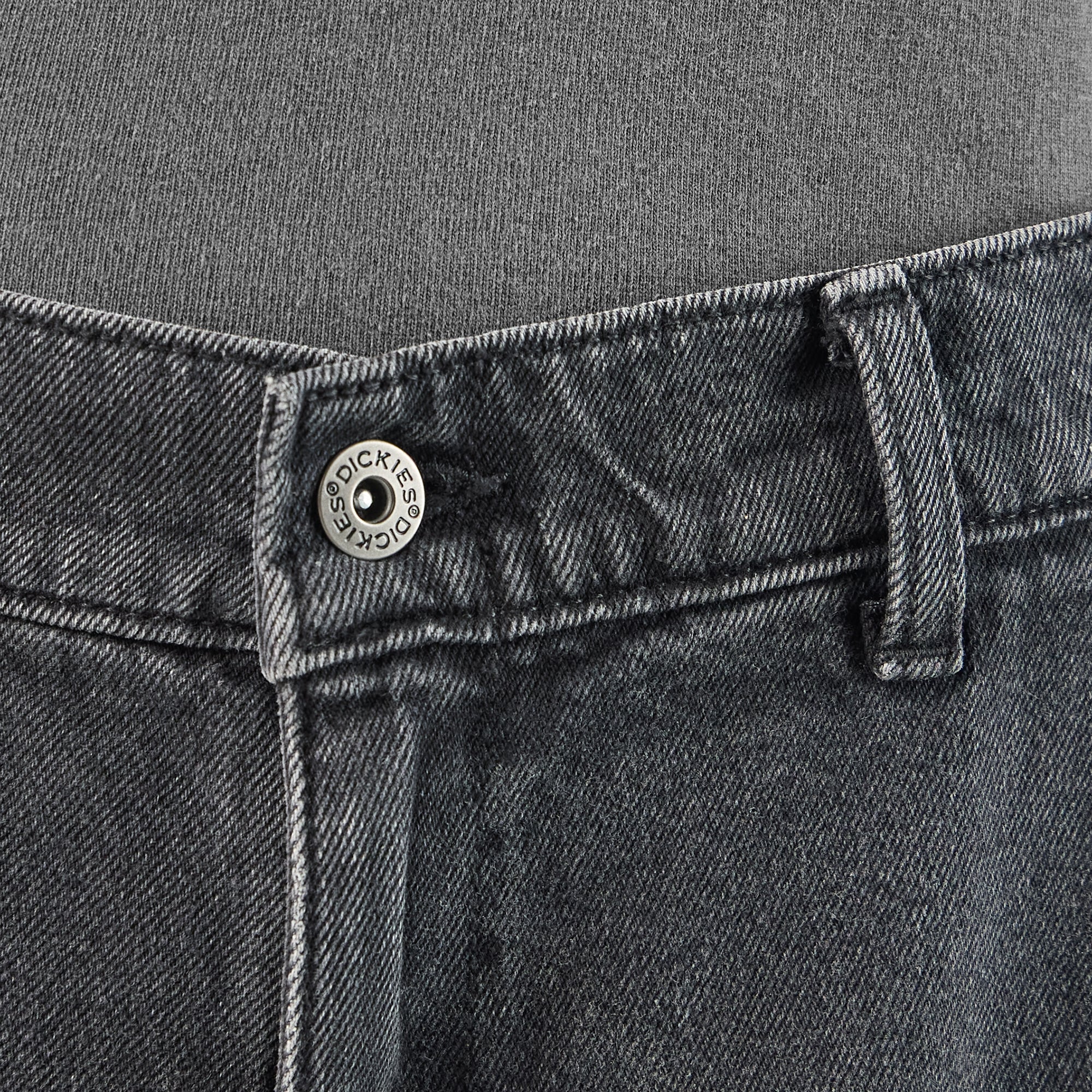 Women's Loose Fit Double Knee Jeans - Image 9