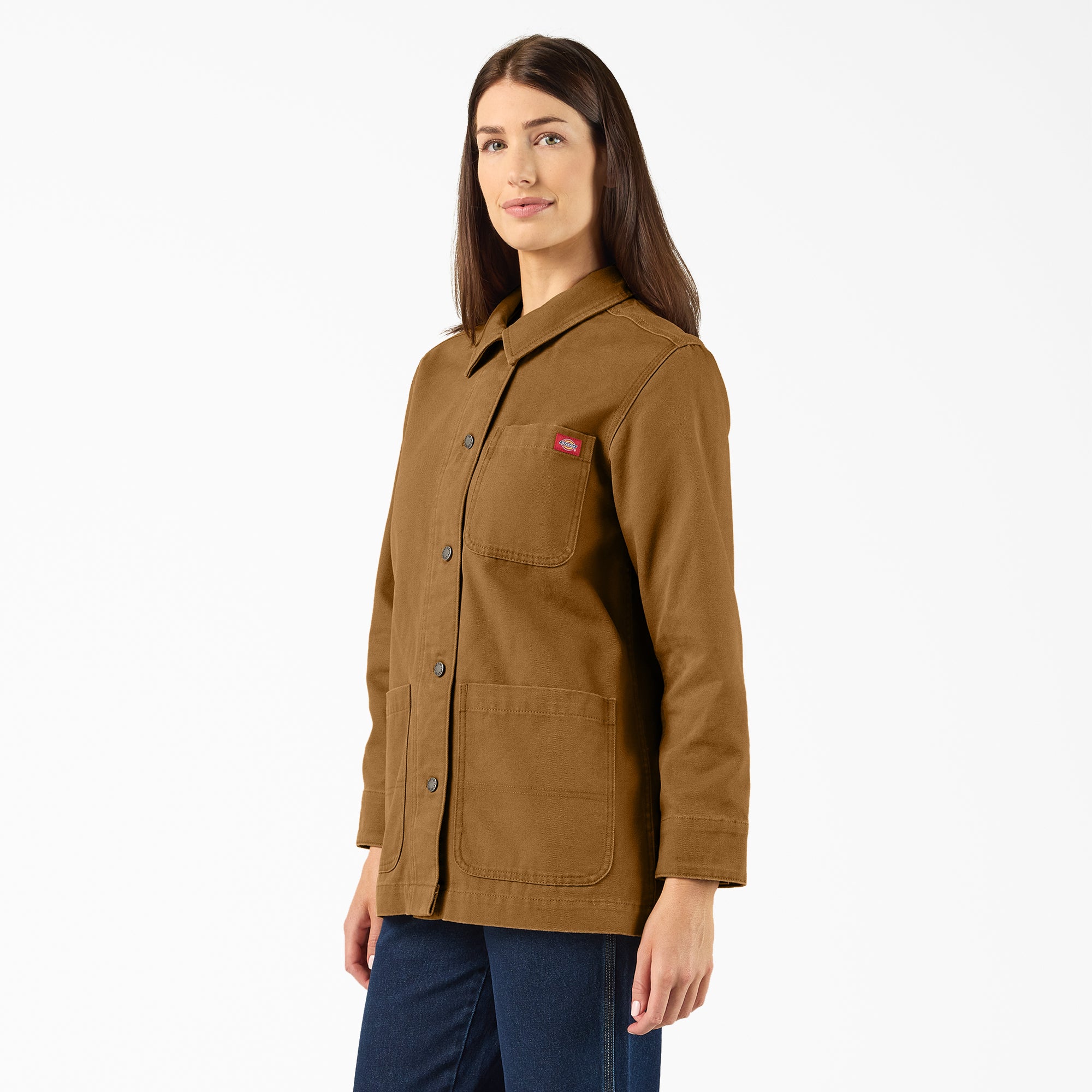 Women's Relaxed Fit Chore Coat - Image 3
