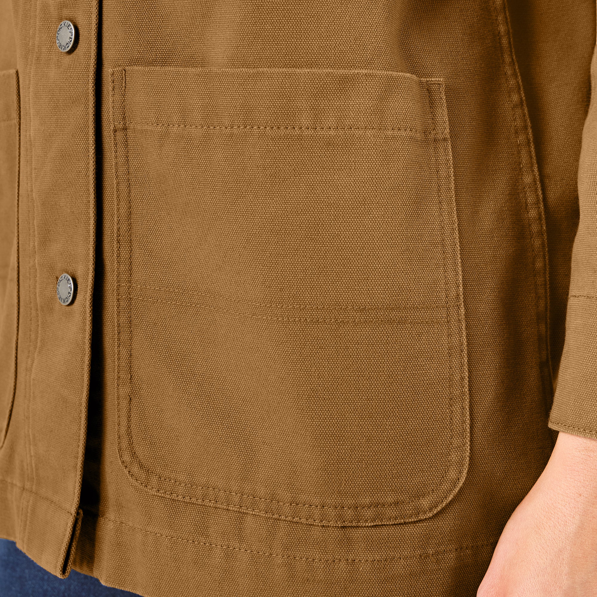 Women's Relaxed Fit Chore Coat - Image 8