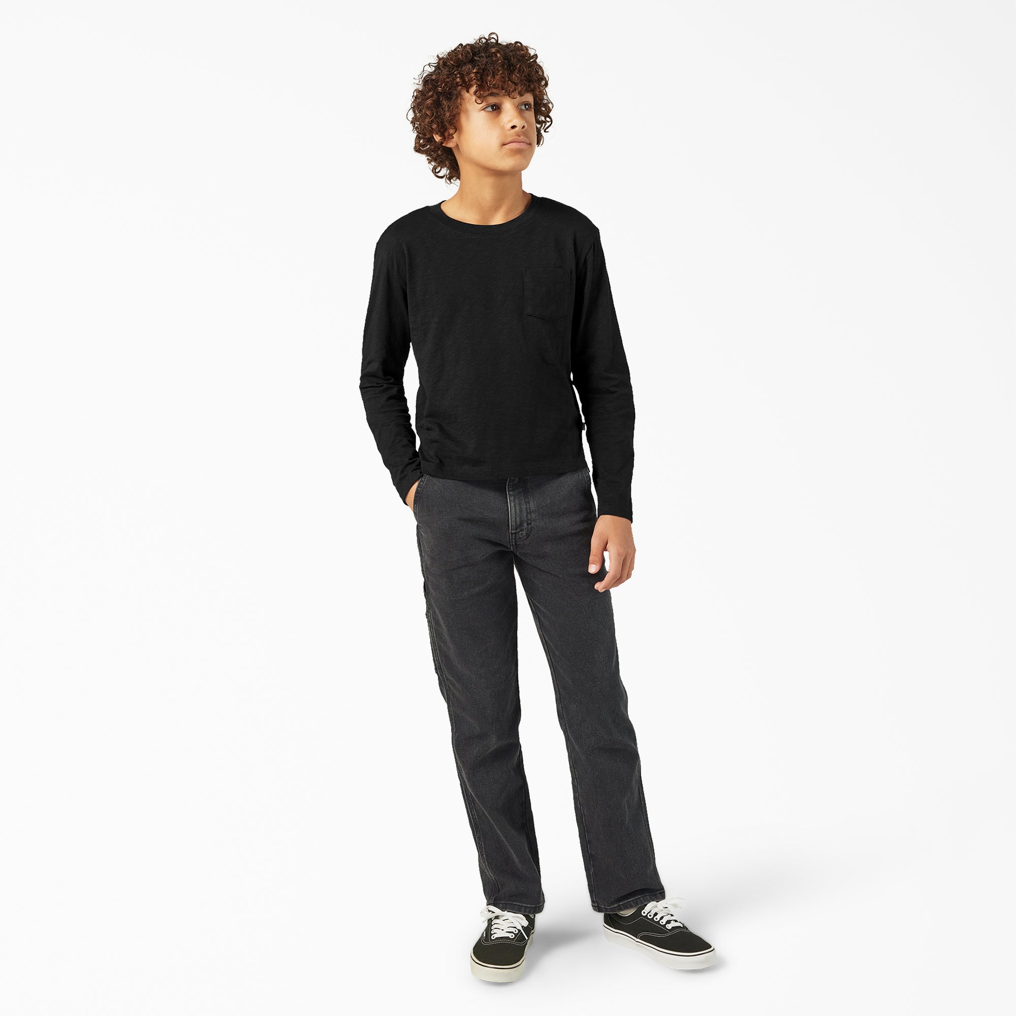 Boys' Carpenter Jeans. 4-20 - Image 5