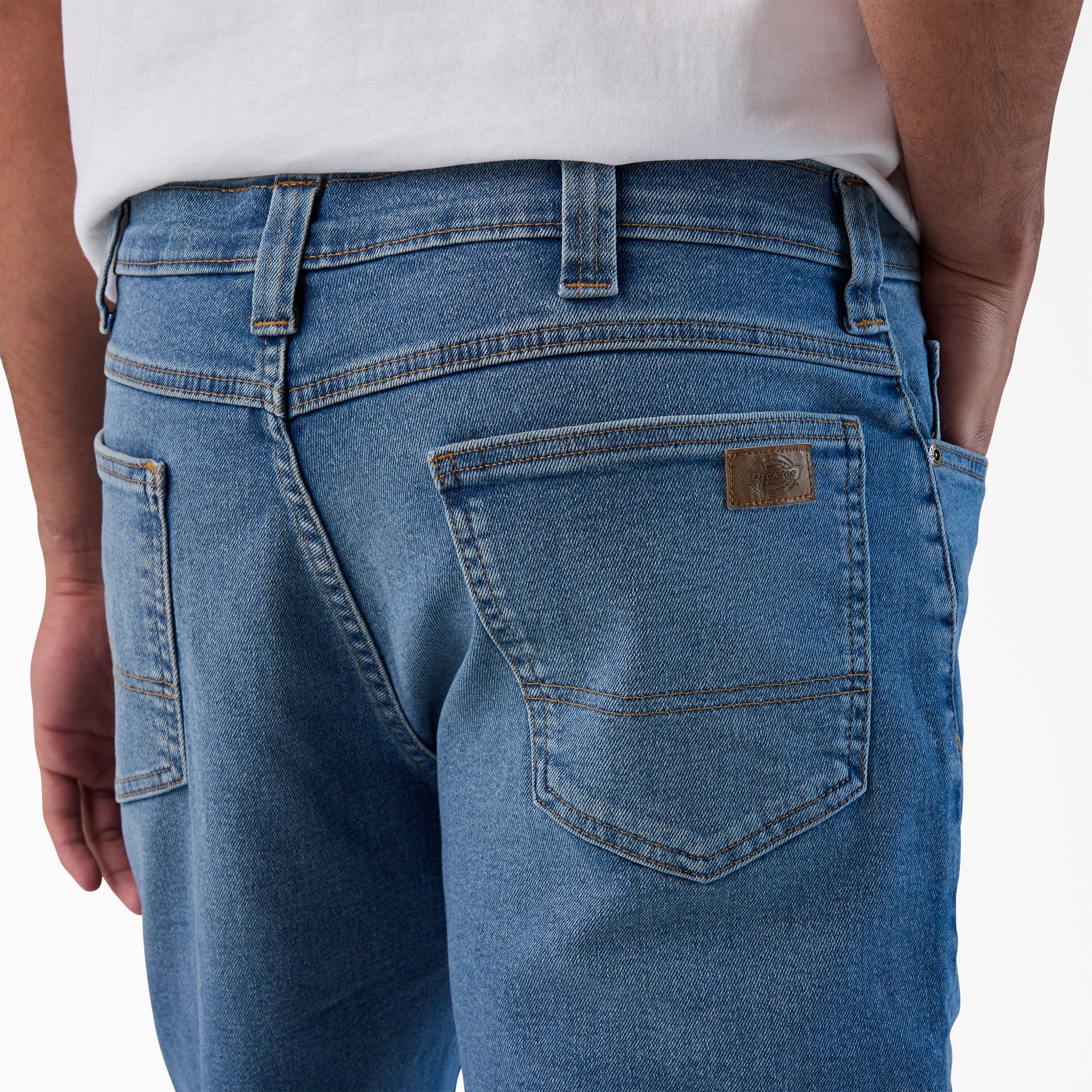 FLEX 5-Pocket Denim Shorts. 11 - Image 5