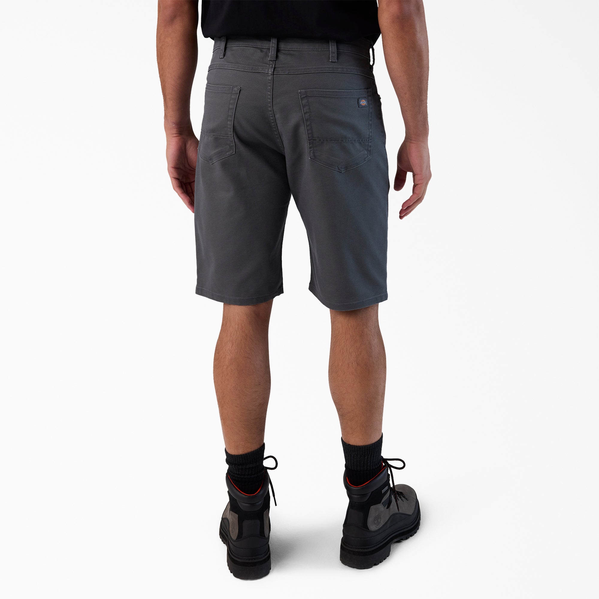 FLEX 5-Pocket Duck Canvas Shorts. 11 - Image 2