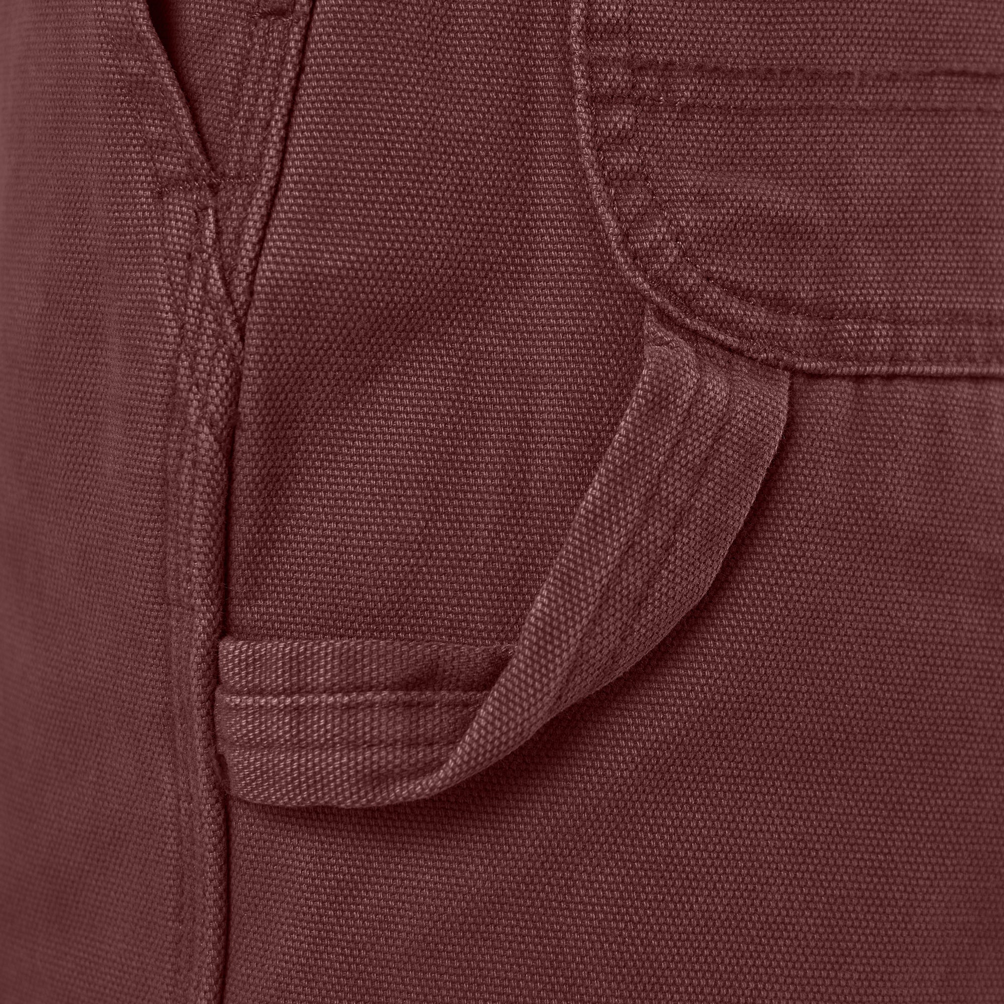 Women's Canvas Bib Overalls - Image 9