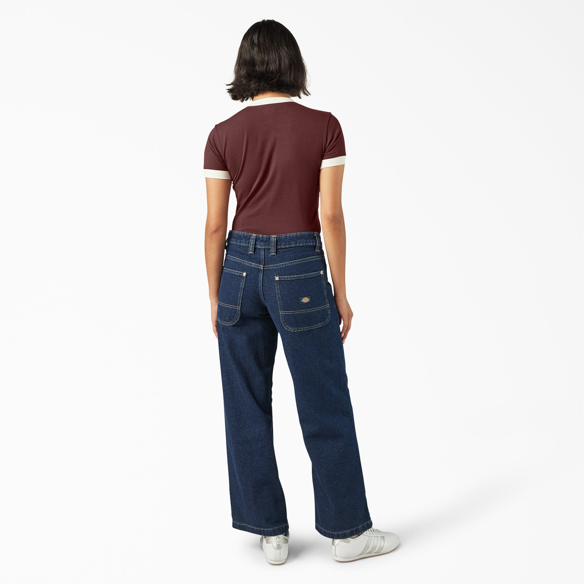 Women's Mechanic Loose Fit Jeans - Image 5