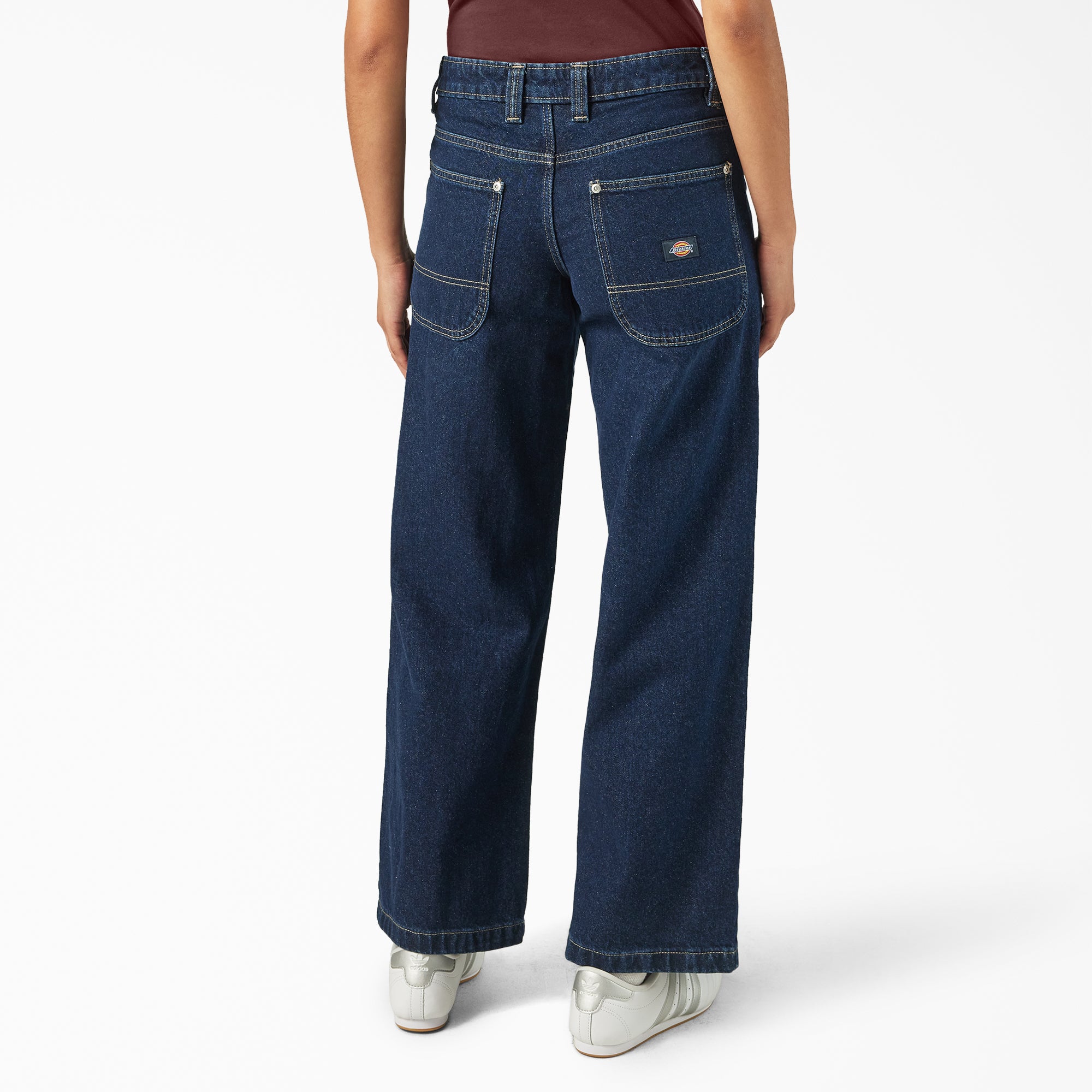 Women's Mechanic Loose Fit Jeans - Image 2