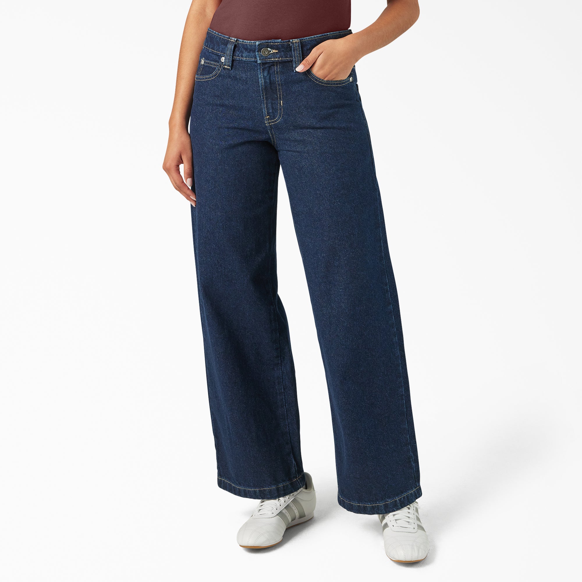 Women's Mechanic Loose Fit Jeans