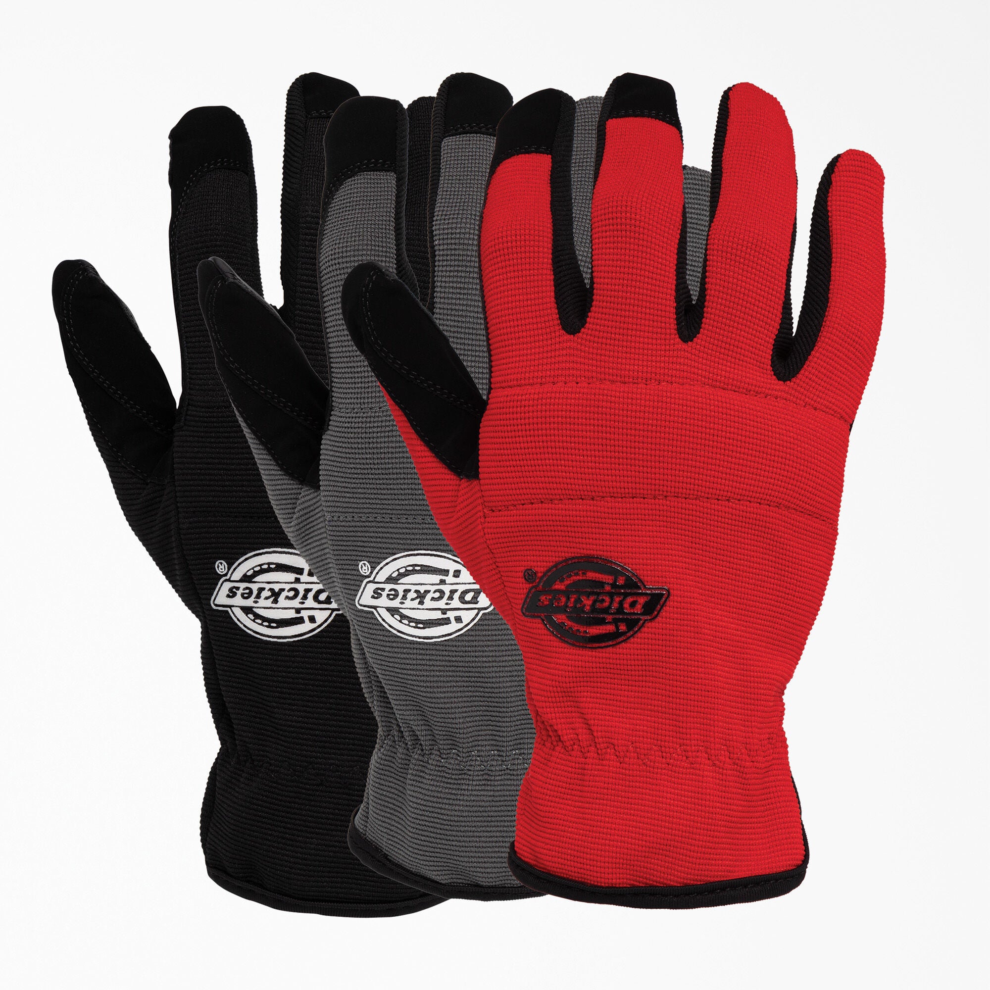 Multi-Purpose Work Gloves. 3-Pack
