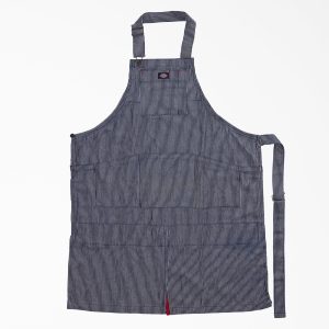 Hickory Stripe Canvas Work Apron