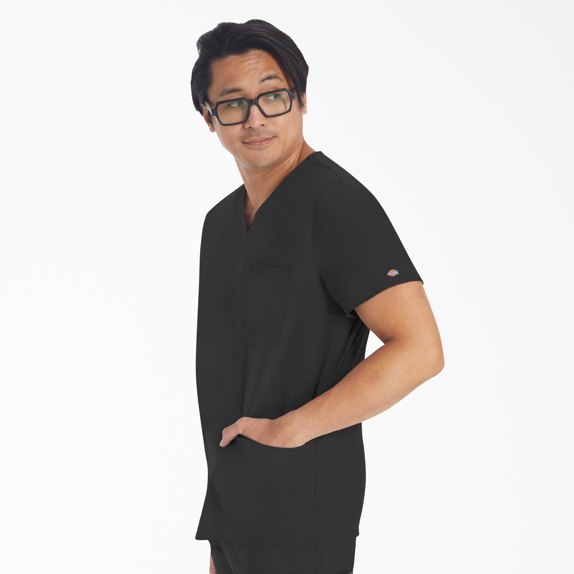 Men's EDS NXT V-Neck Scrub Top - Image 3