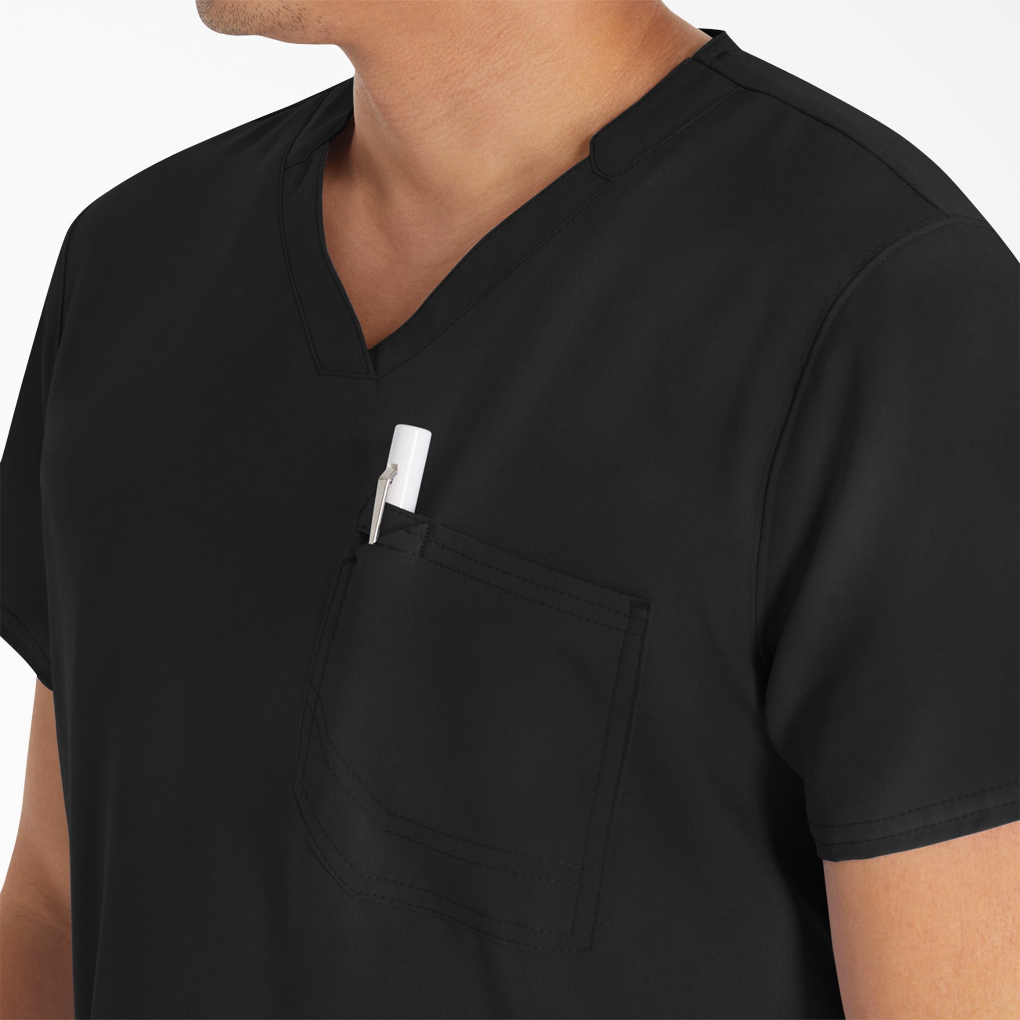 Men's EDS NXT V-Neck Scrub Top - Image 6