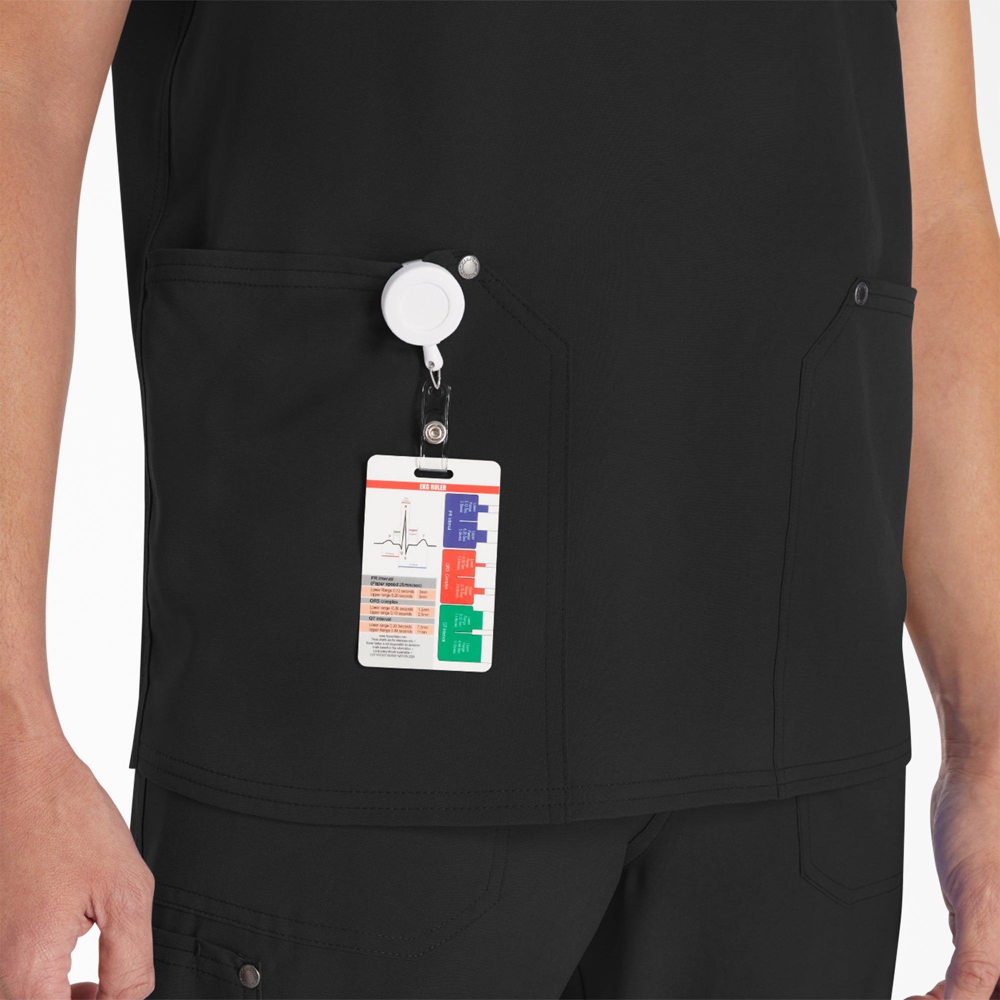 Men's EDS NXT V-Neck Scrub Top - Image 7