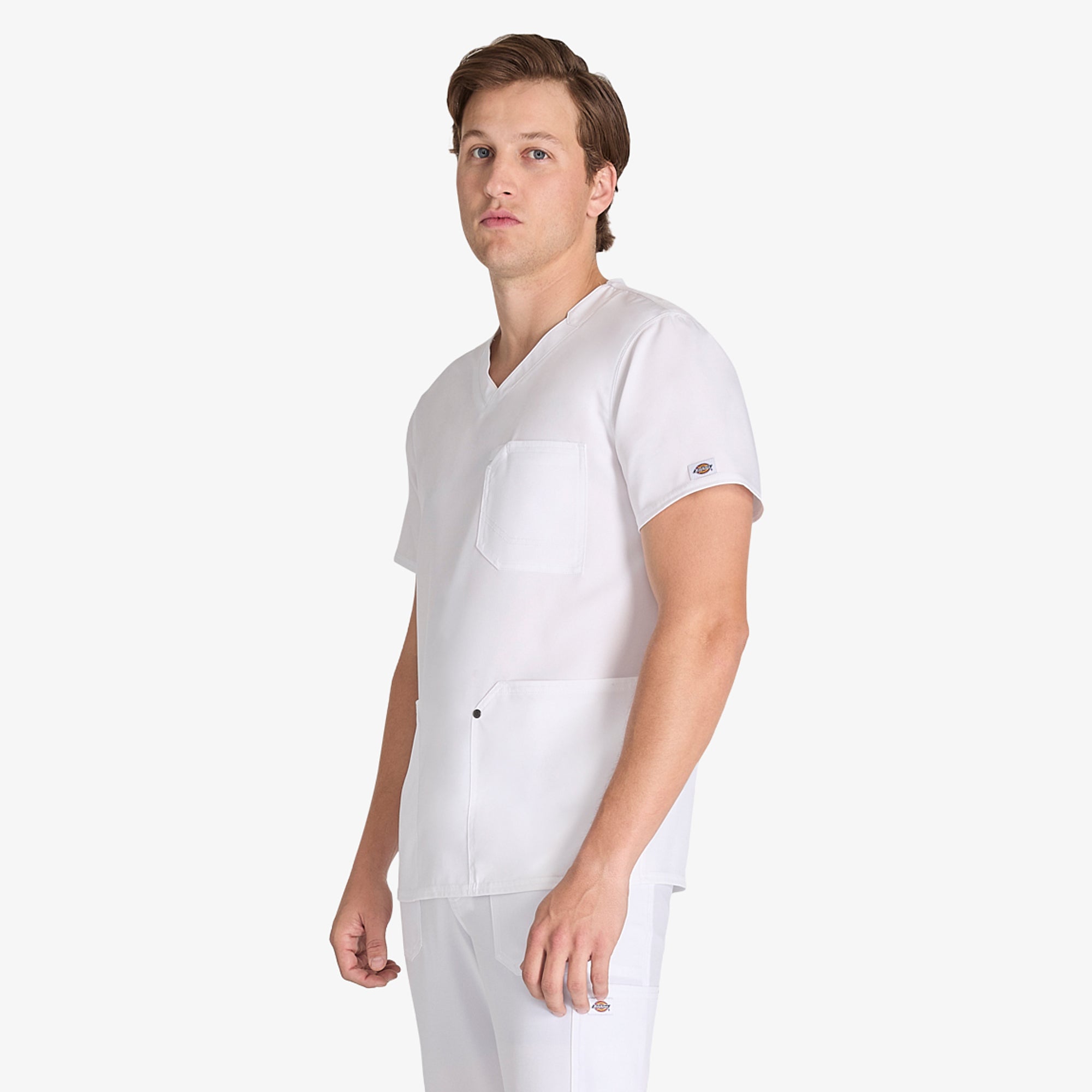 Men's EDS NXT V-Neck Scrub Top - Image 3