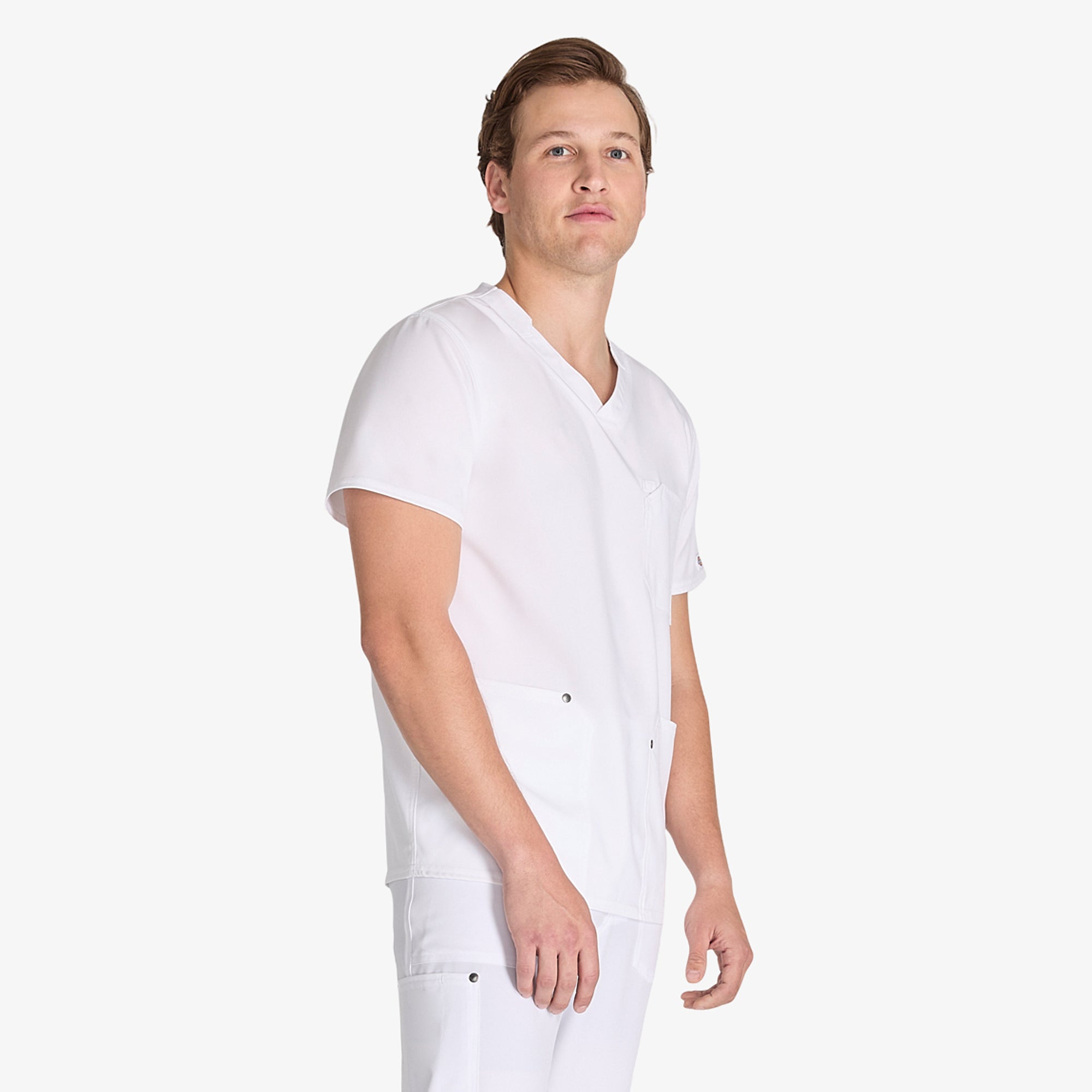 Men's EDS NXT V-Neck Scrub Top - Image 4