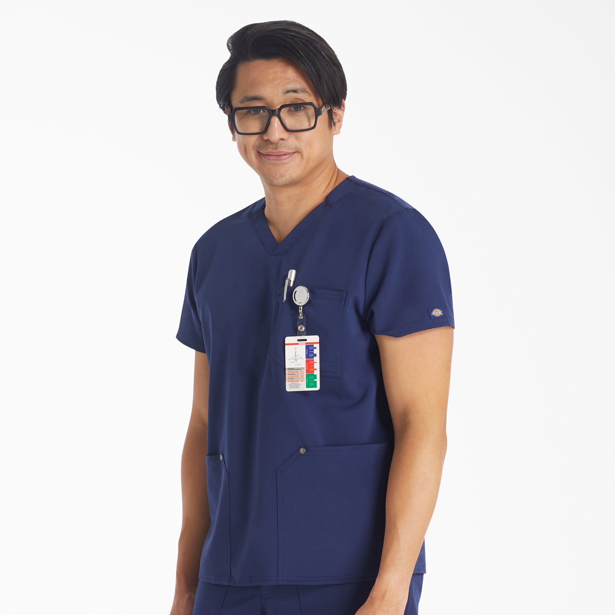 Men's EDS NXT V-Neck Scrub Top - Image 3