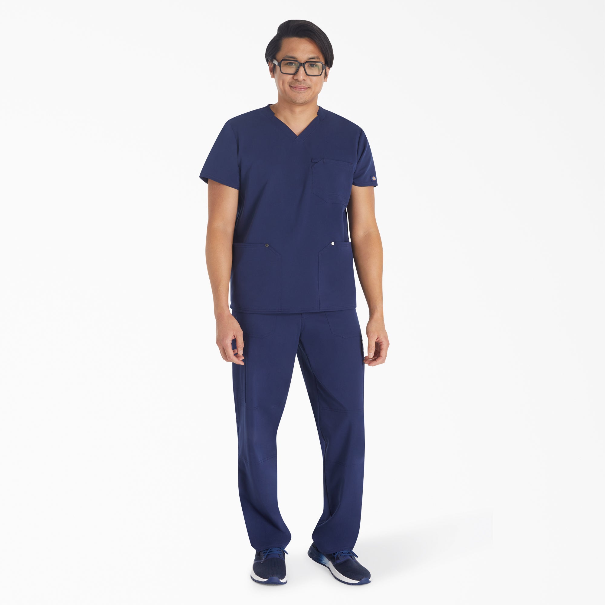 Men's EDS NXT V-Neck Scrub Top - Image 5