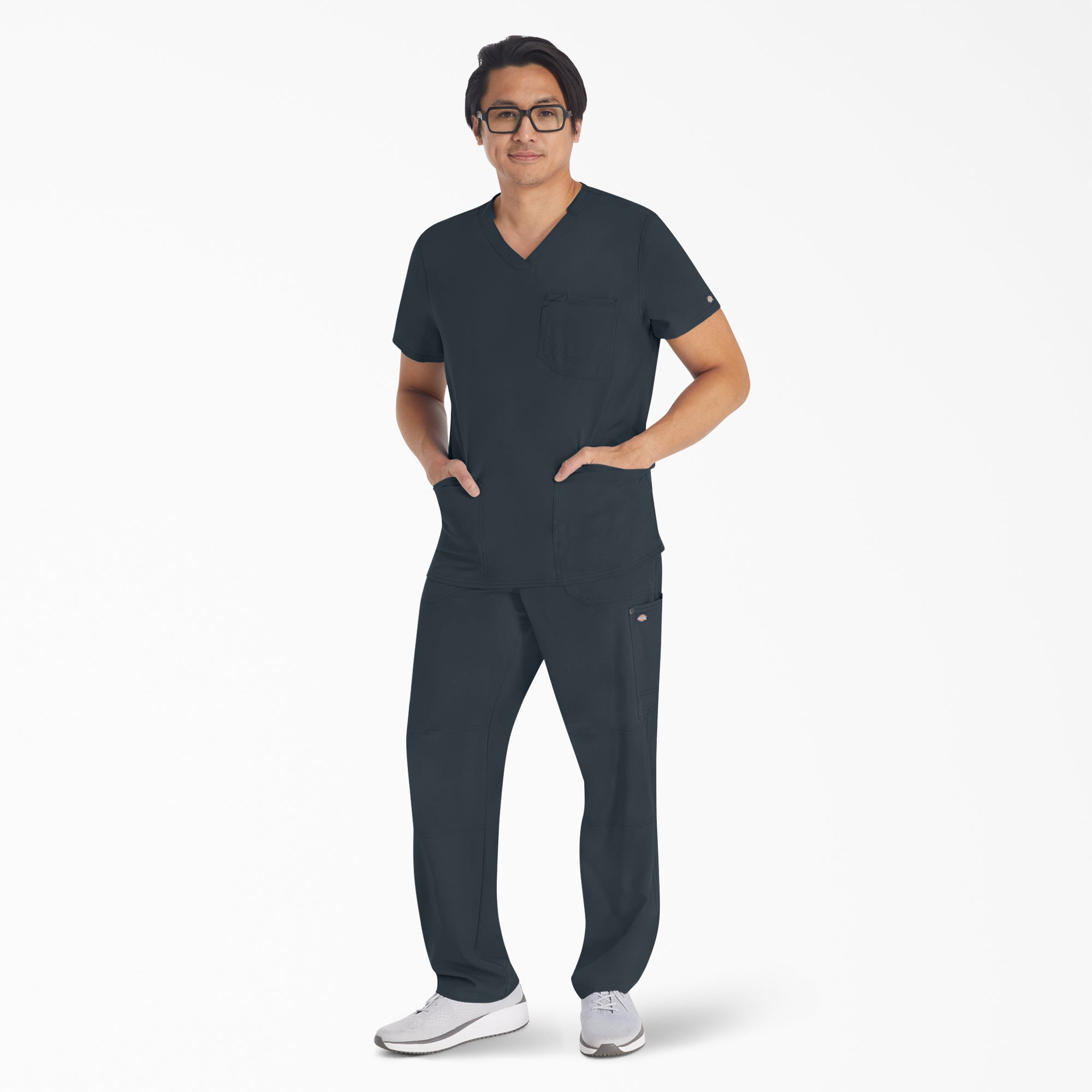 Men's EDS NXT V-Neck Scrub Top - Image 5