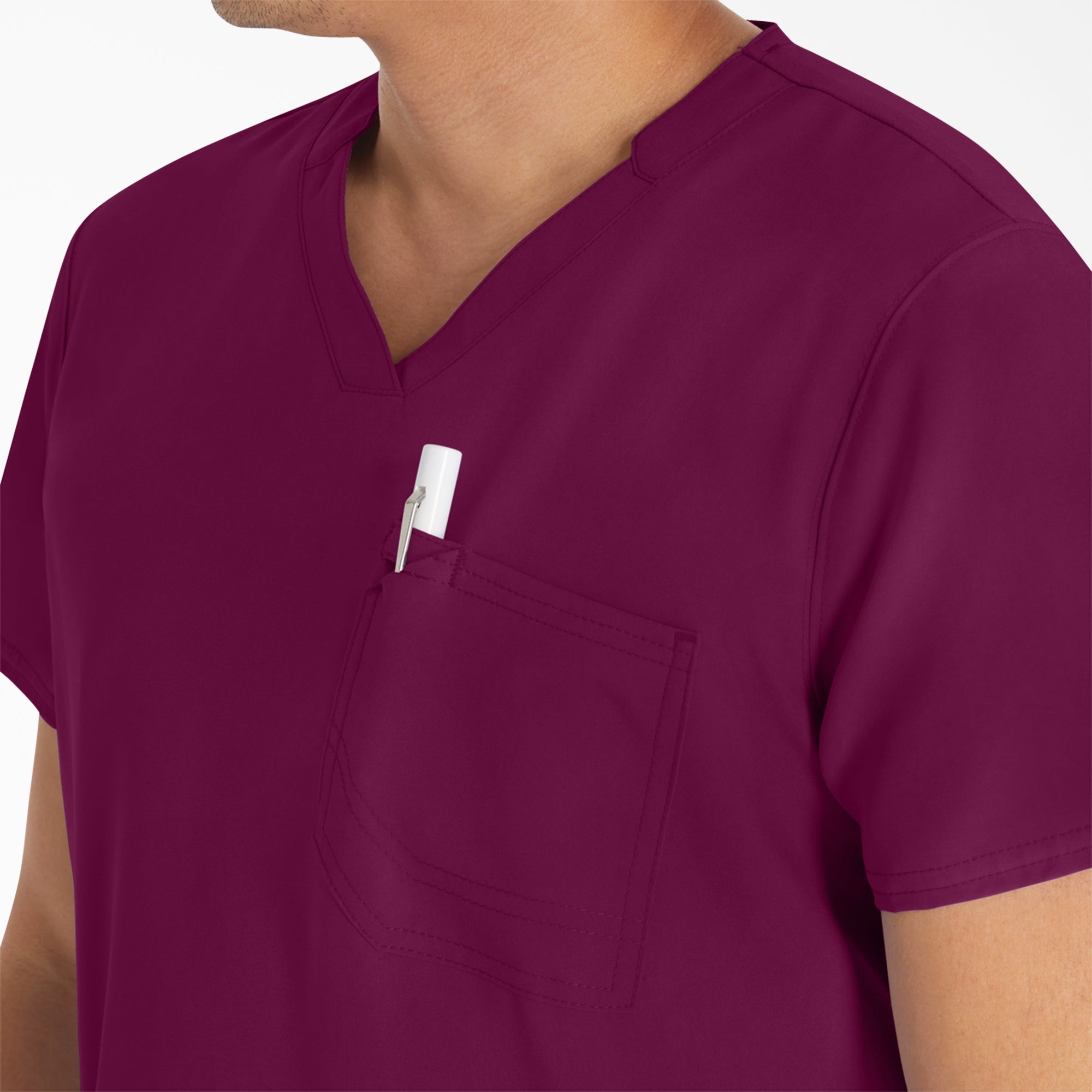 Men's EDS NXT V-Neck Scrub Top - Image 6