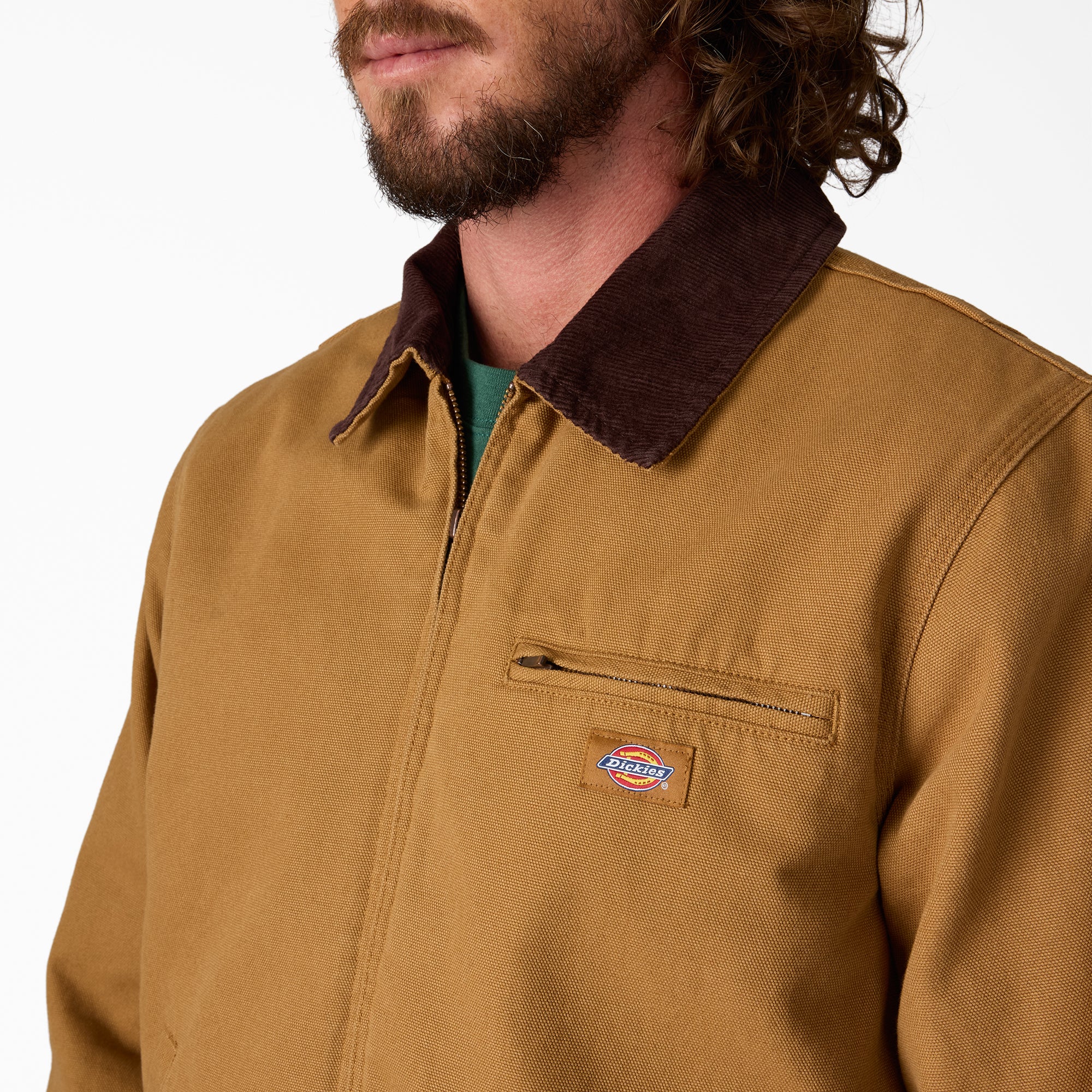 Blanket Lined Duck Canvas Jacket - Image 6