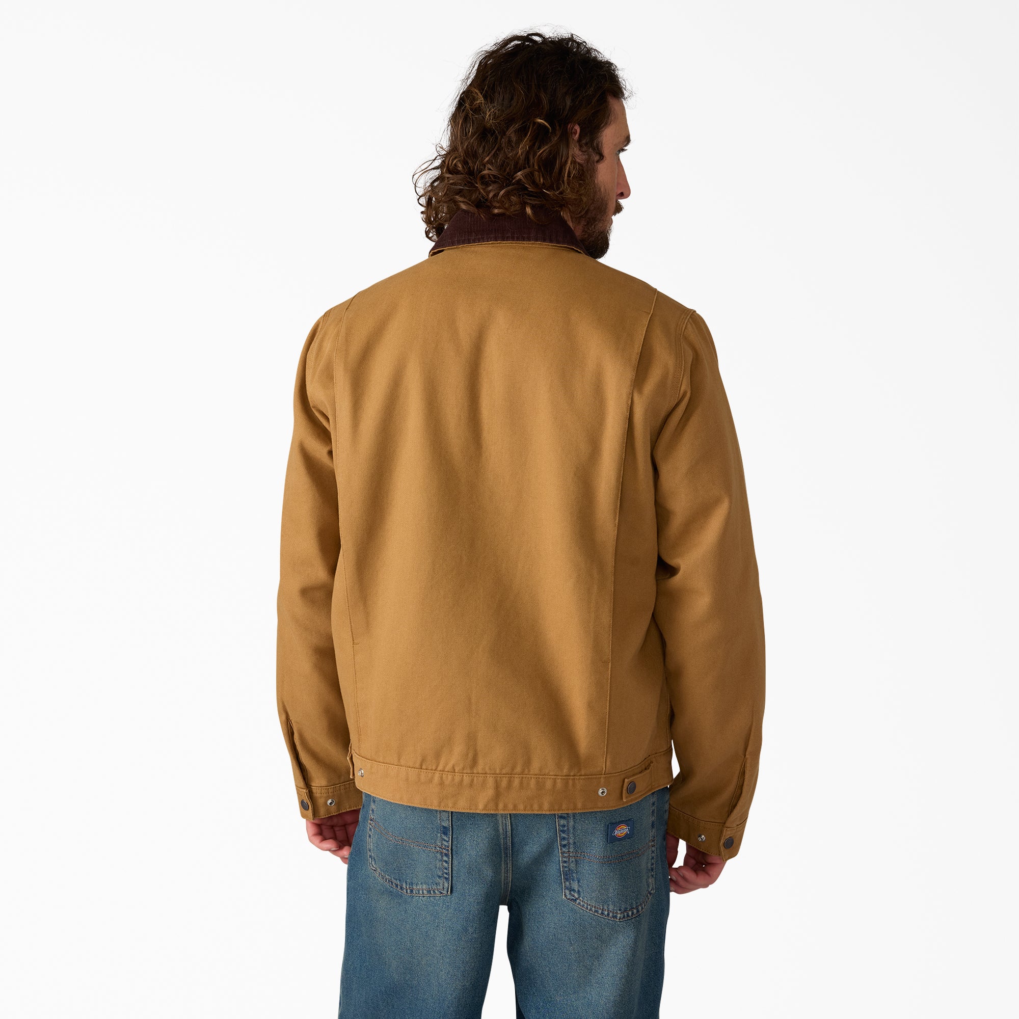 Blanket Lined Duck Canvas Jacket - Image 2