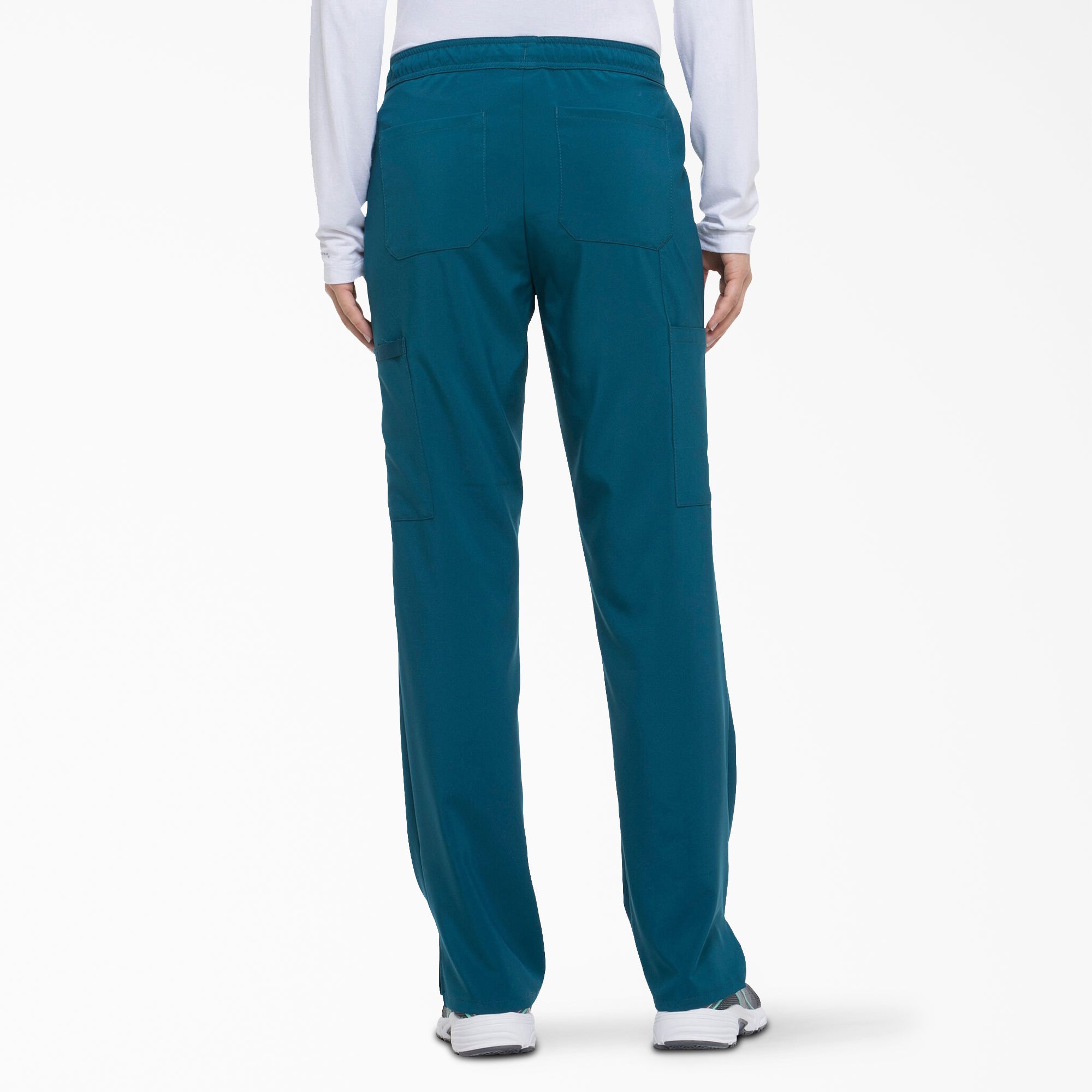 Women's EDS Essentials Drawstring Scrub Pants - Image 2