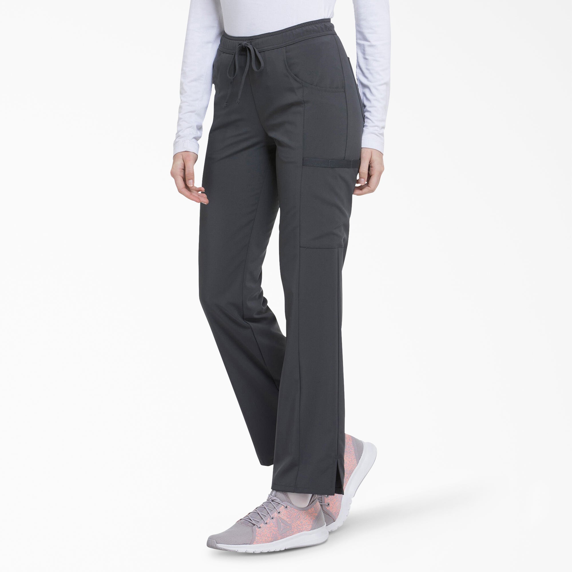 Women's EDS Essentials Drawstring Scrub Pants - Image 3