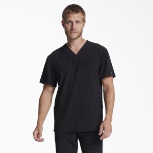 Men's EDS Essentials V-Neck Scrub Top