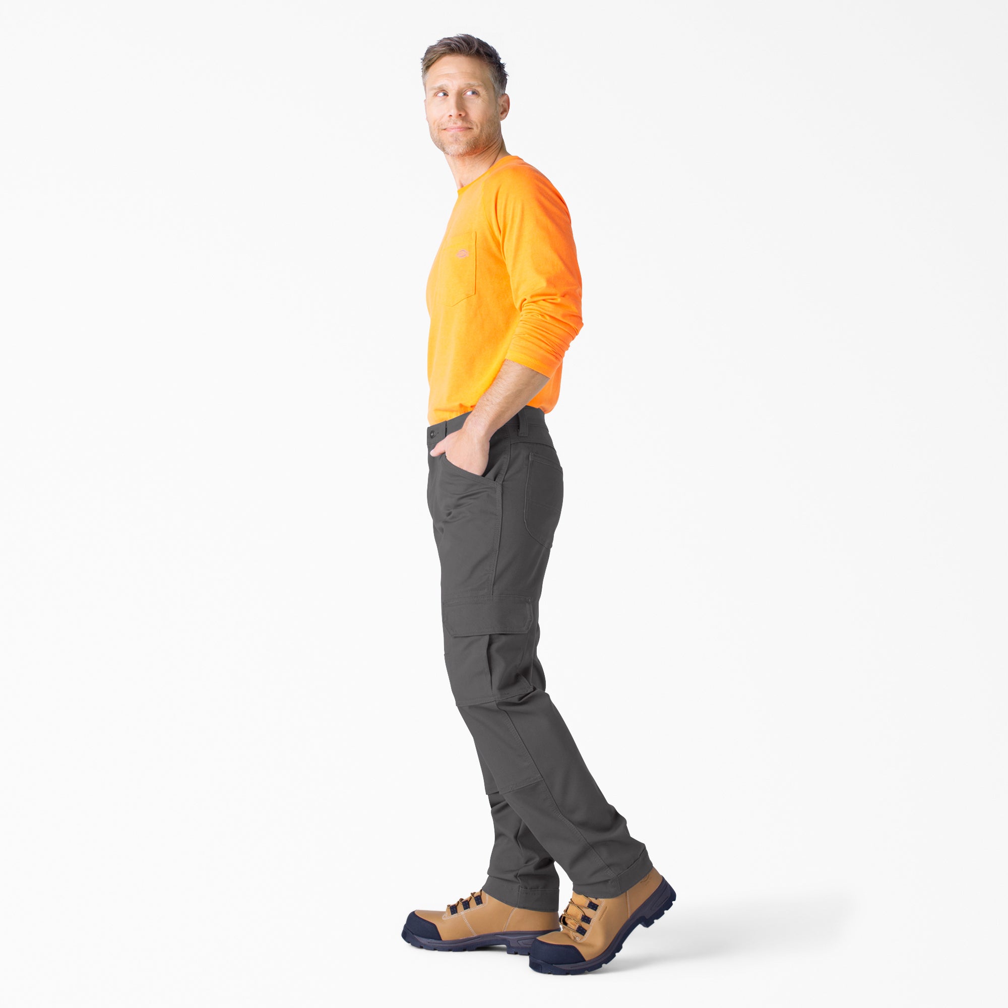 FLEX DuraTech Relaxed Fit Duck Cargo Pants - Image 9