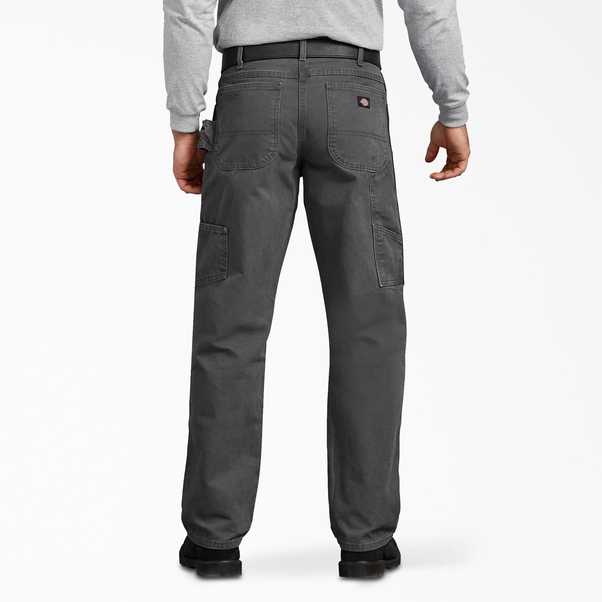 Relaxed Fit Sanded Duck Carpenter Pants - Image 2