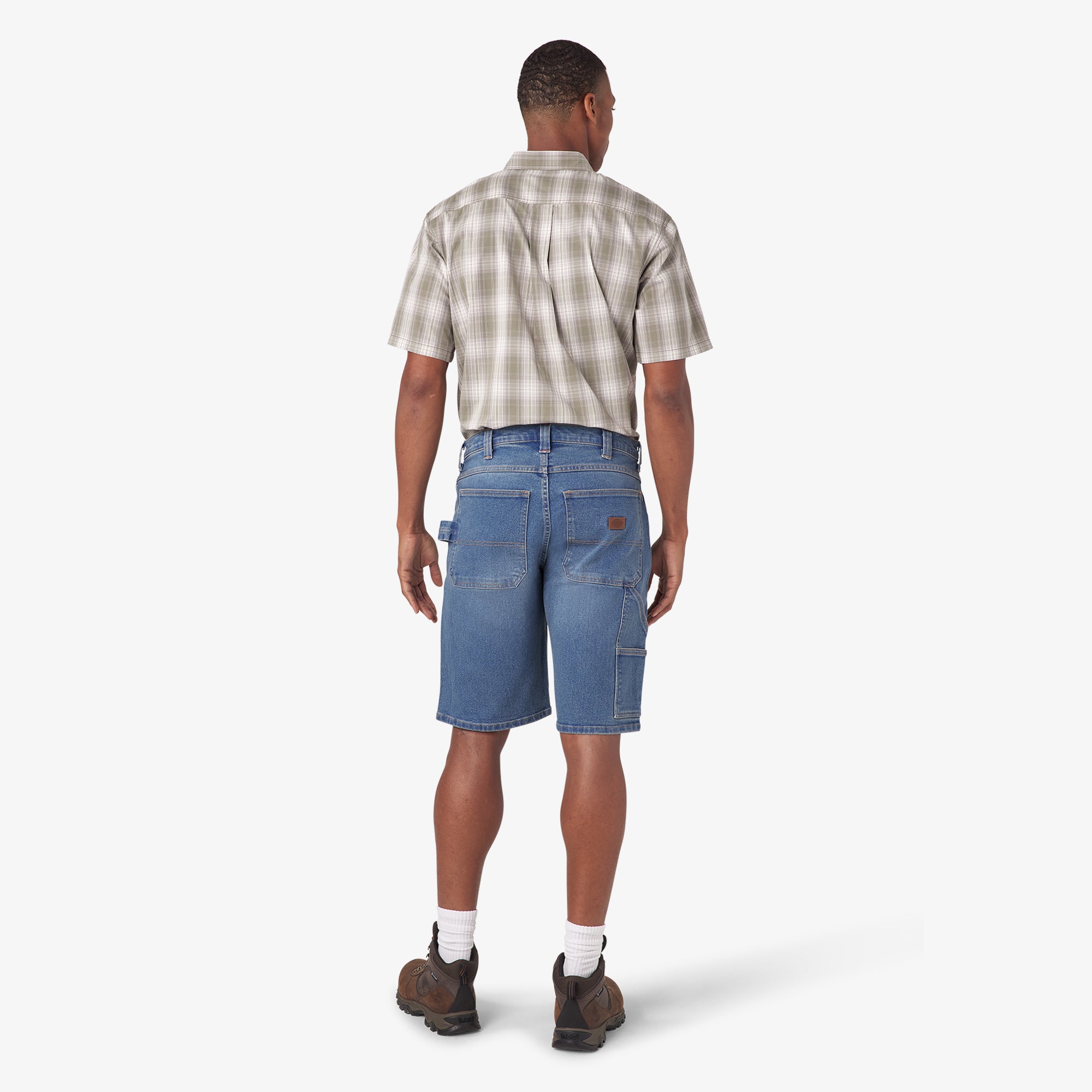 Denim Utility Shorts. 11 - Image 6