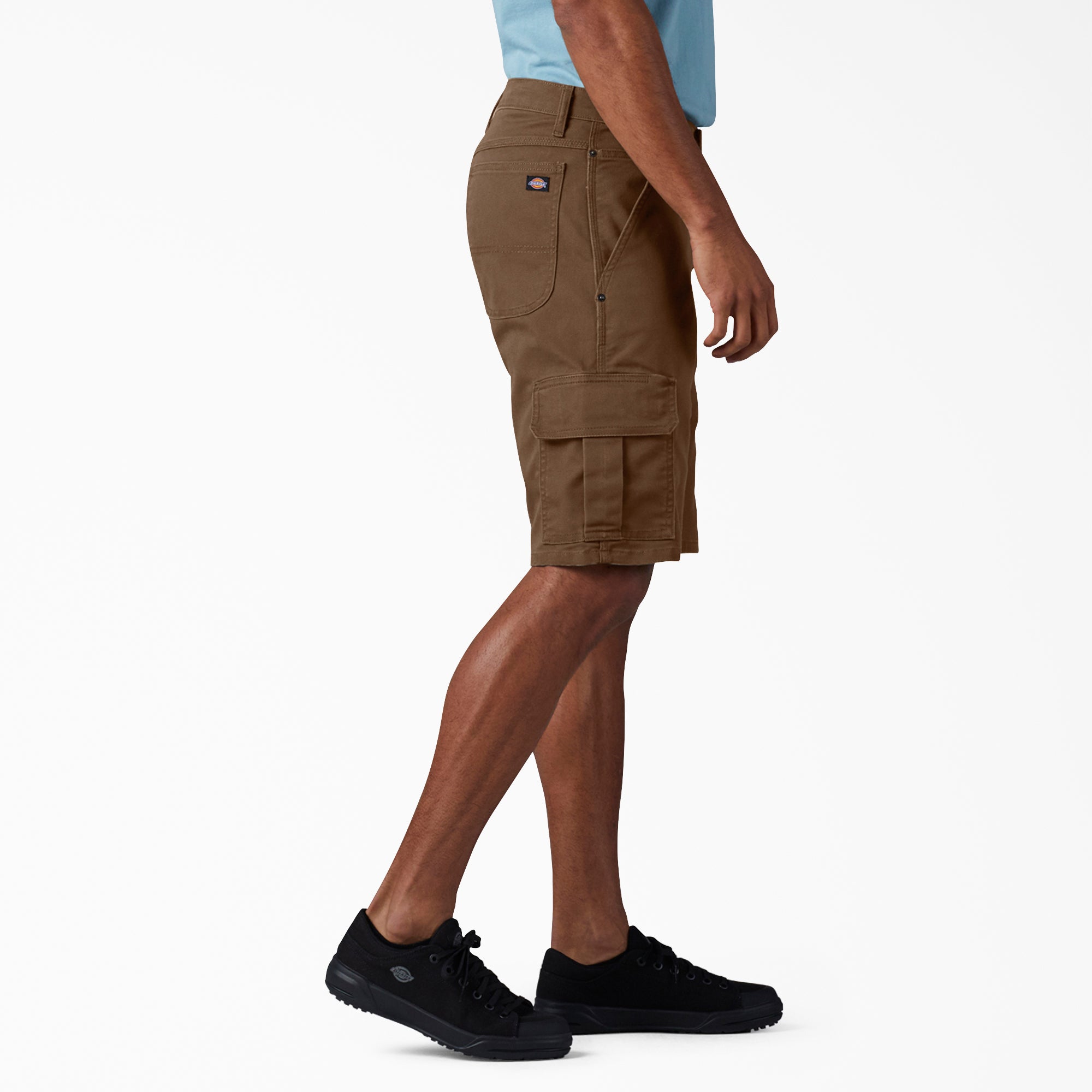 FLEX Relaxed Fit Duck Cargo Shorts. 11 - Image 3