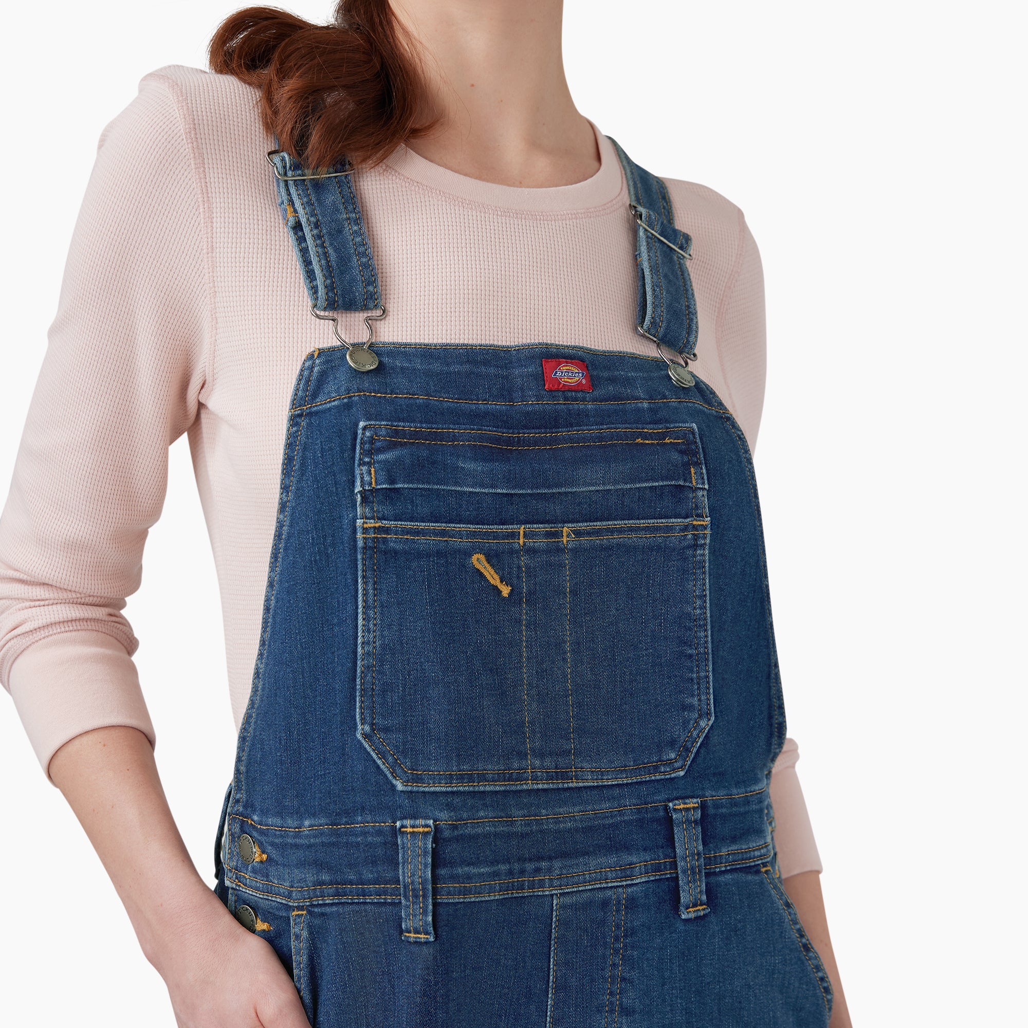 Women's Double Front Bib Overalls - Image 23