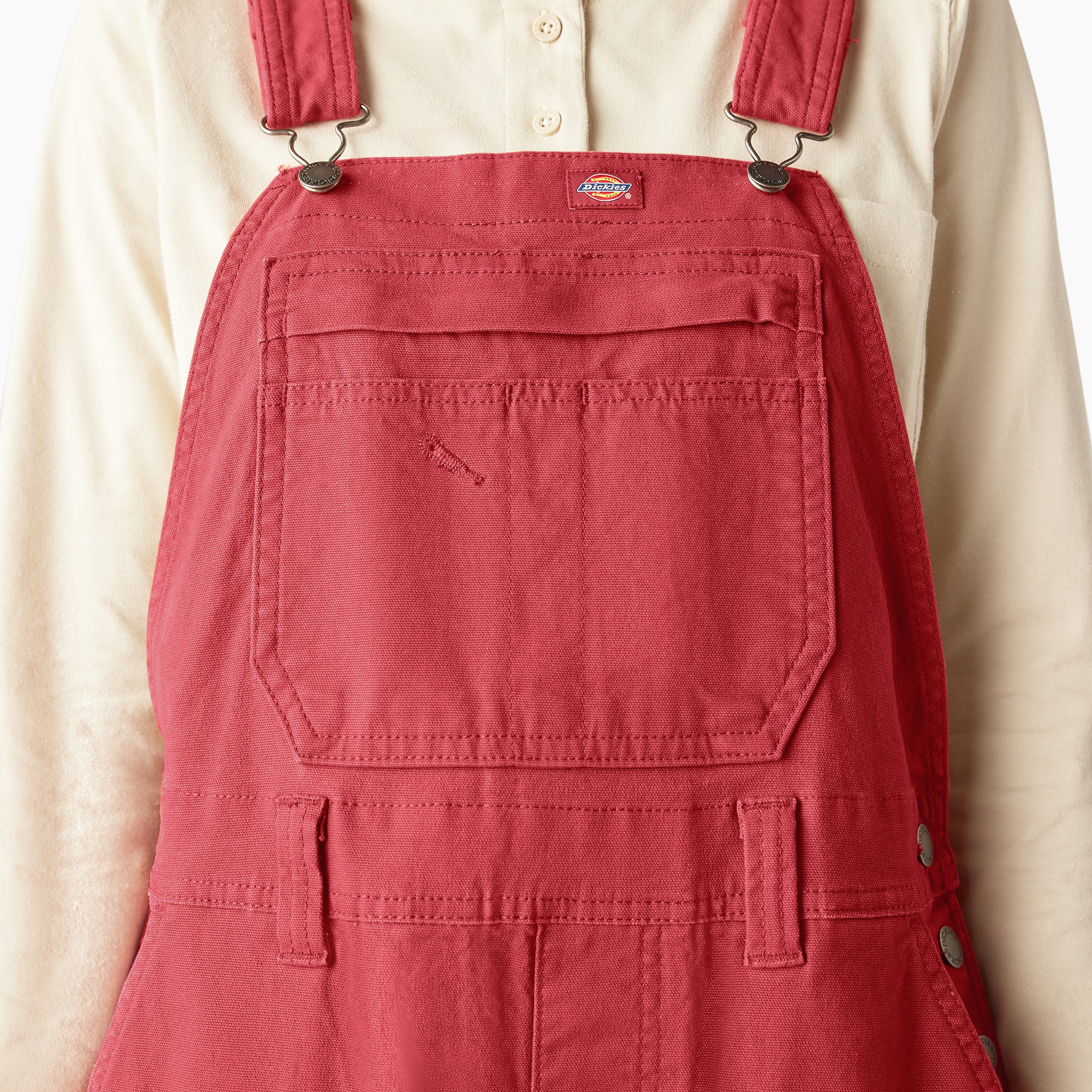 Women's Double Front Bib Overalls - Image 10