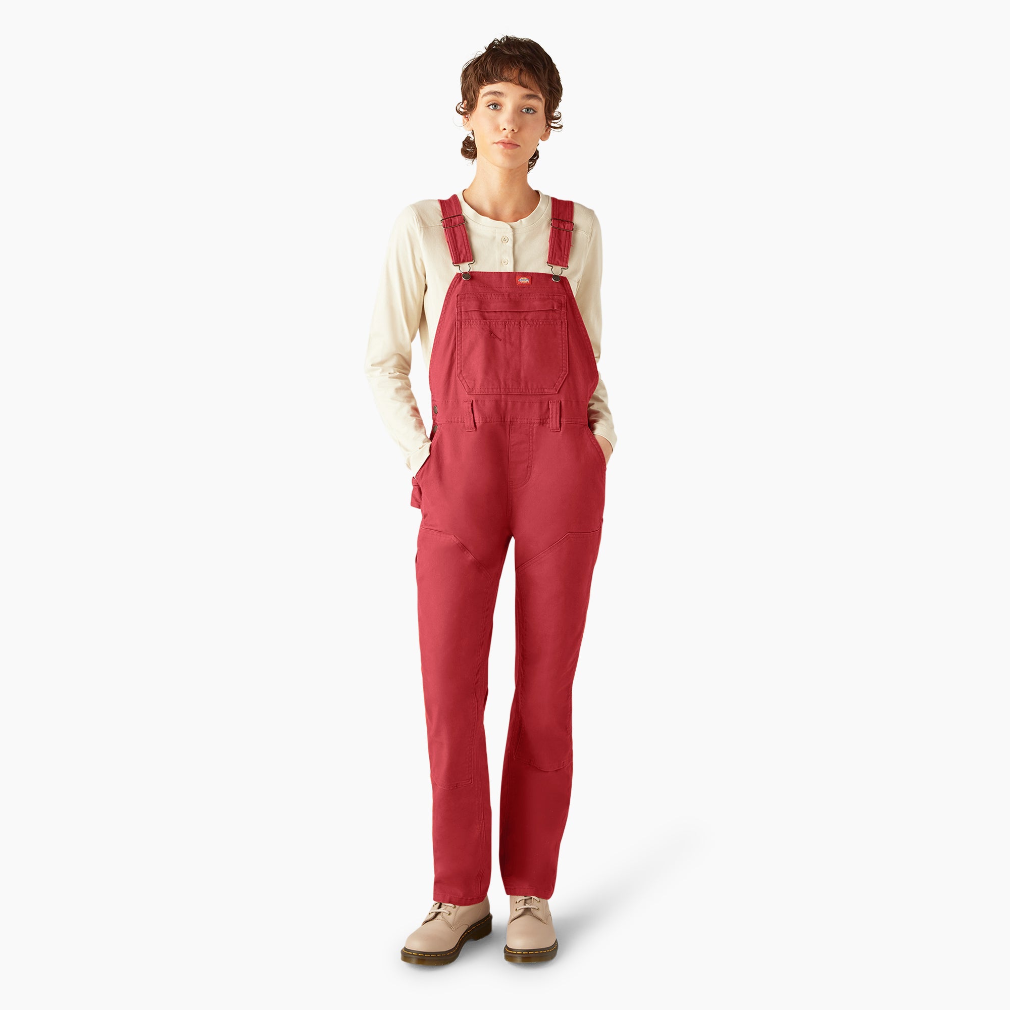 Women's Double Front Bib Overalls - Image 5