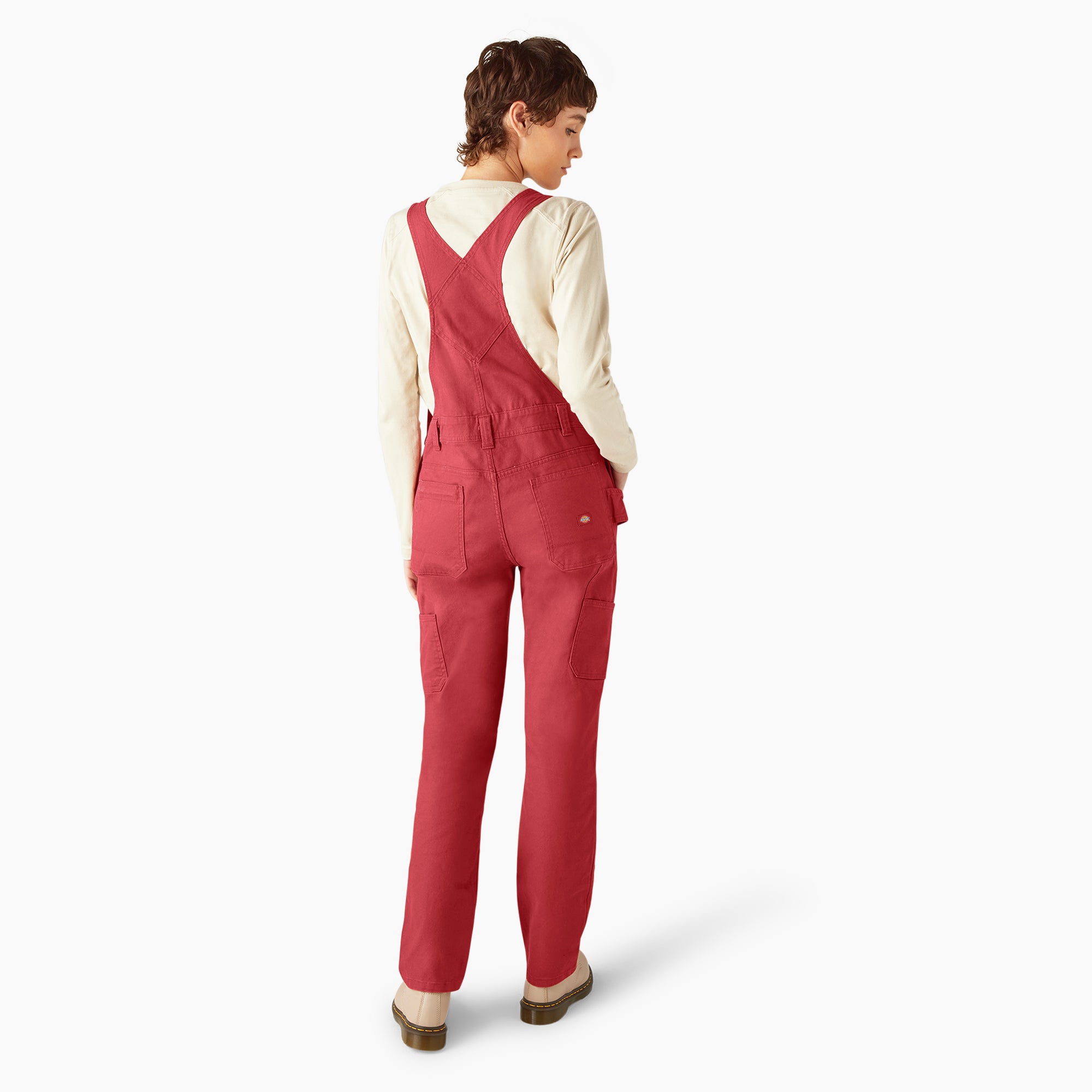 Women's Double Front Bib Overalls - Image 6