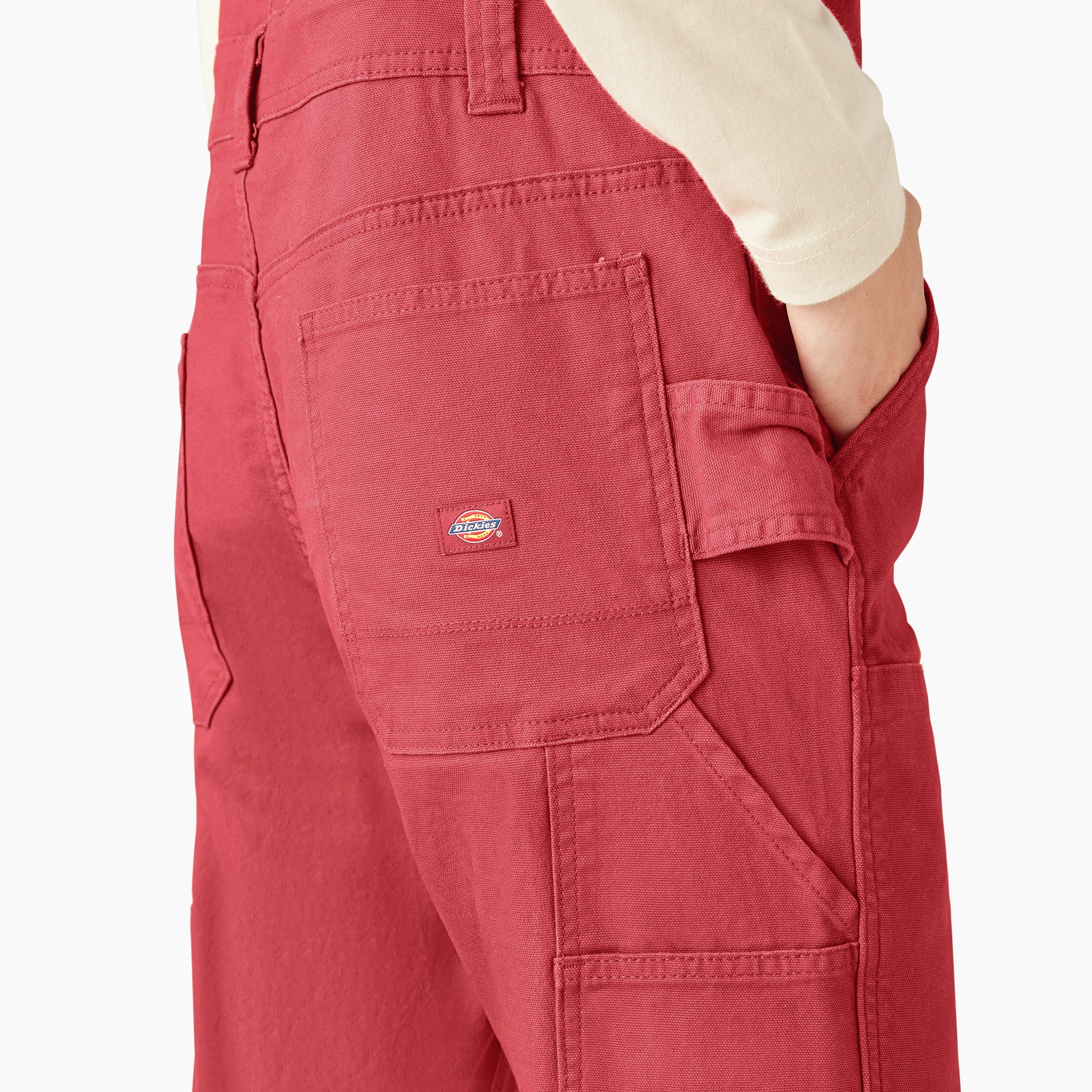 Women's Double Front Bib Overalls - Image 8