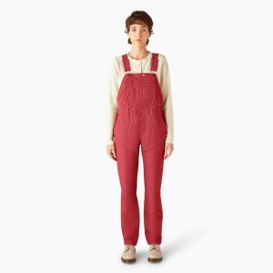 Women's Double Front Bib Overalls