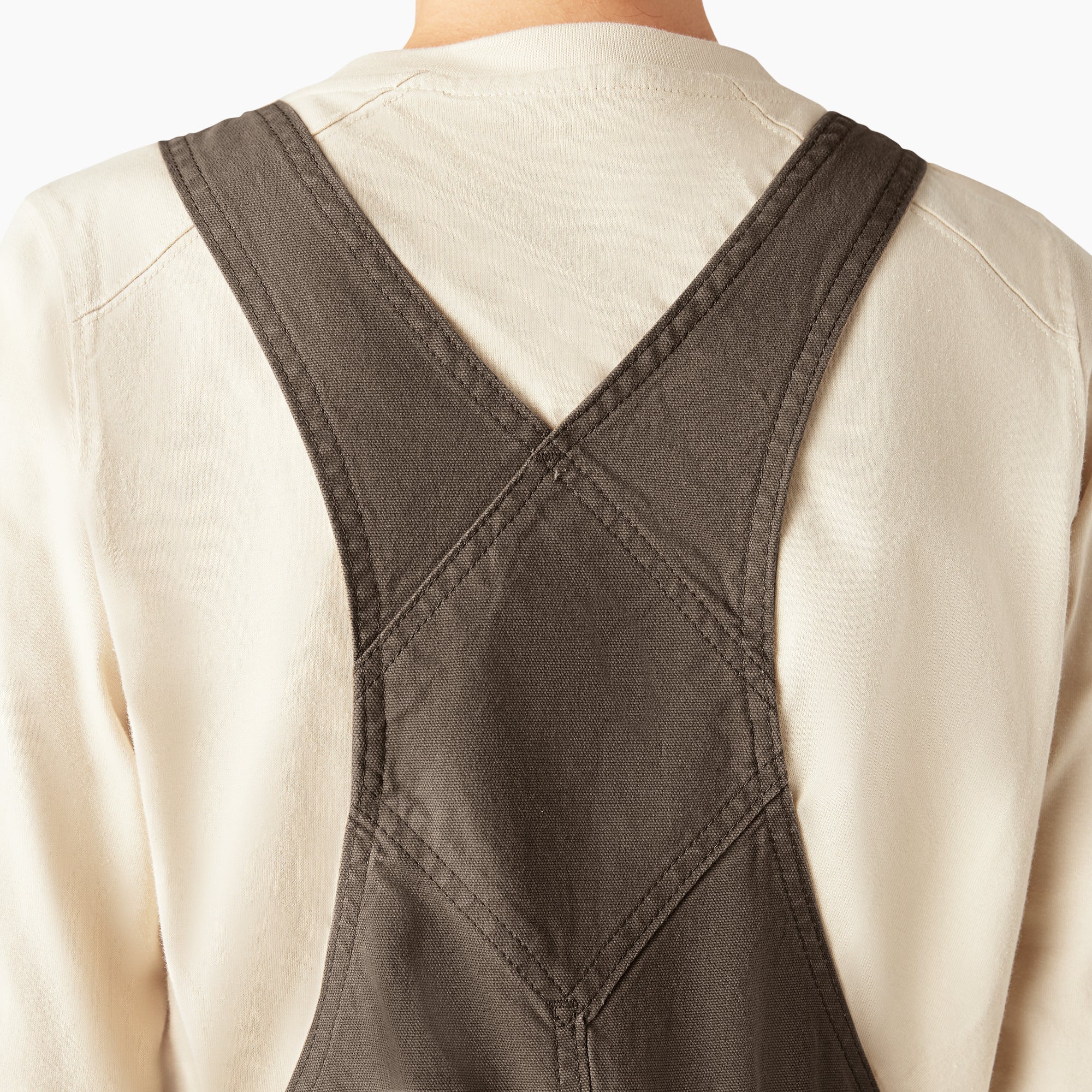 Women's Double Front Bib Overalls - Image 10