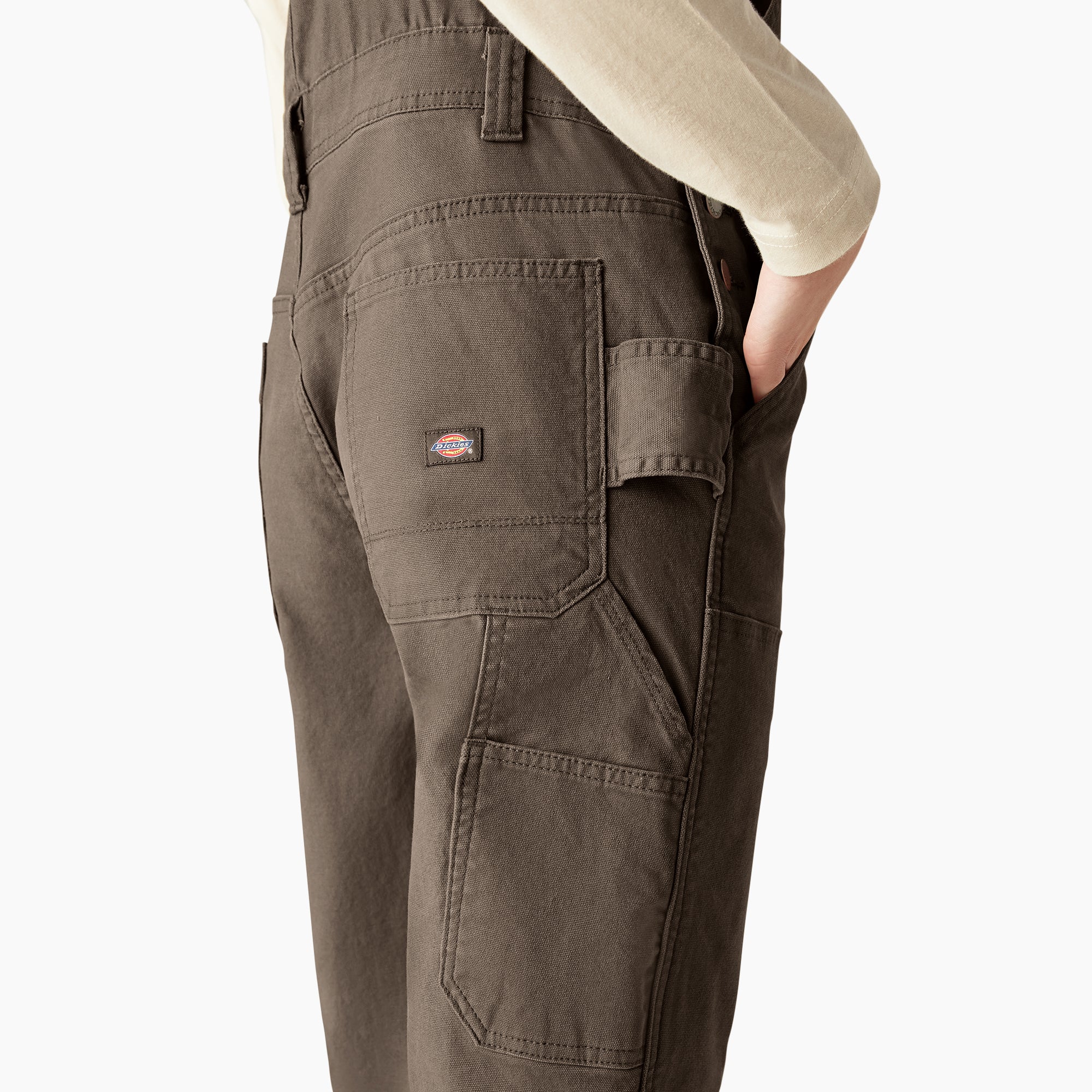 Women's Double Front Bib Overalls - Image 11