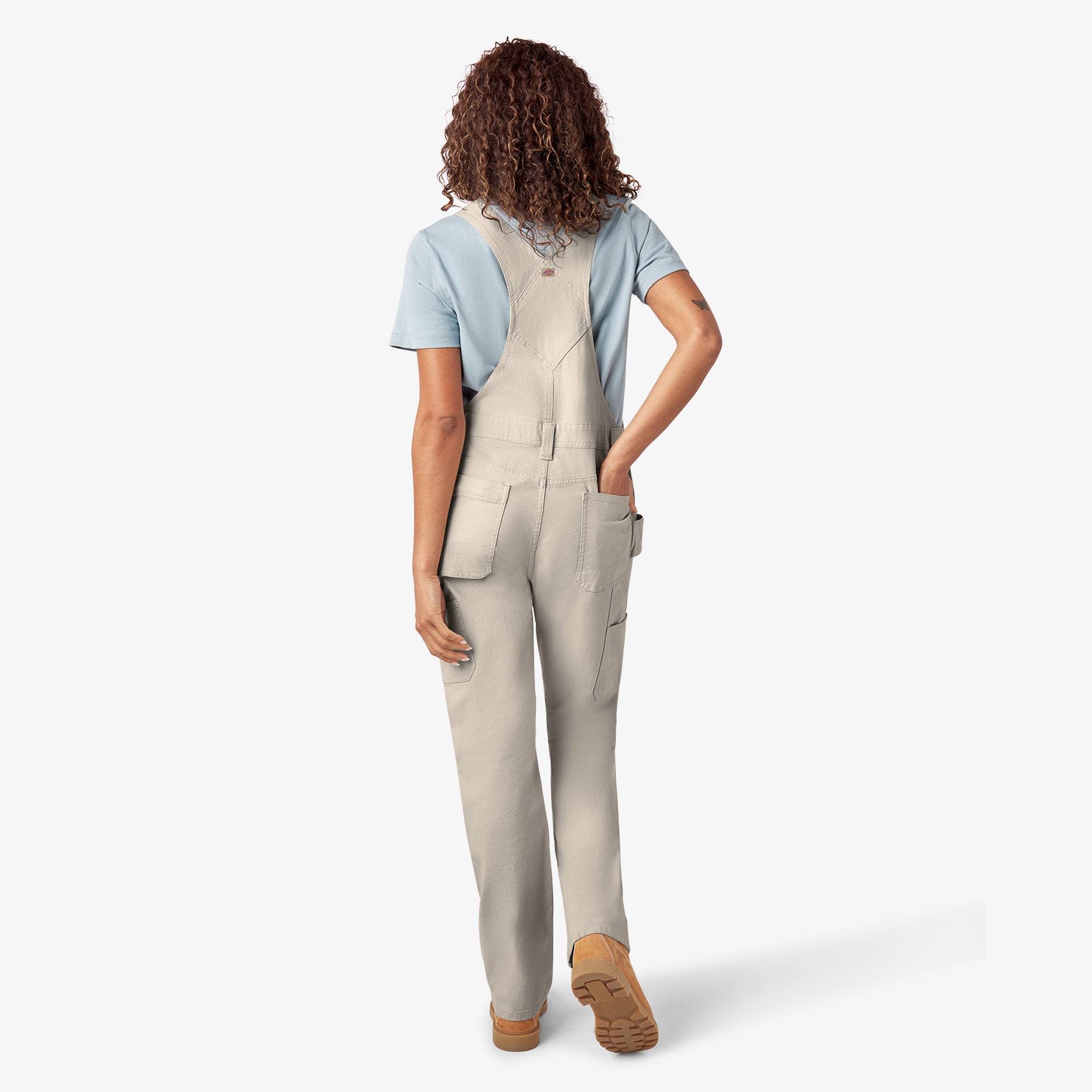 Women's Double Front Bib Overalls - Image 17