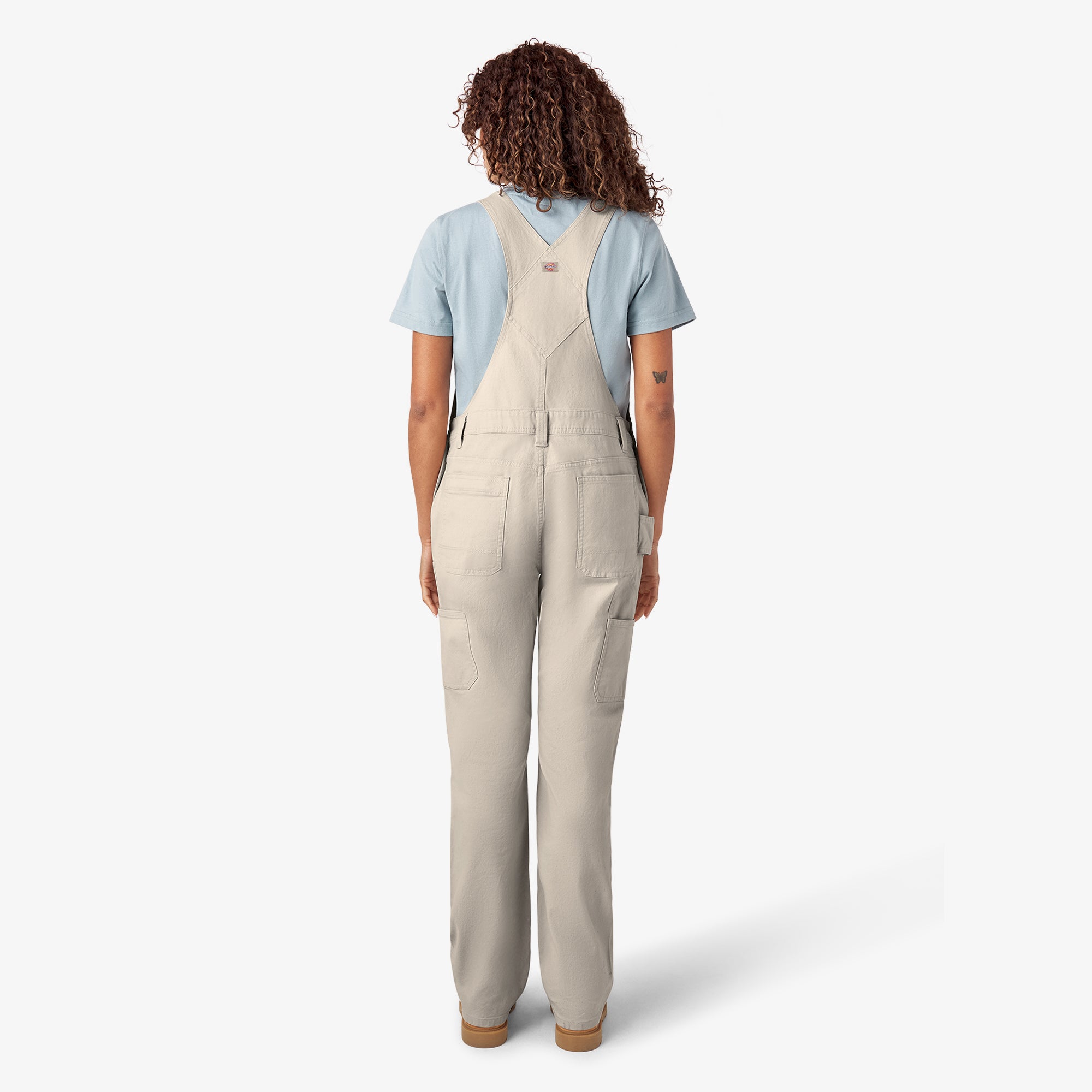 Women's Double Front Bib Overalls - Image 13
