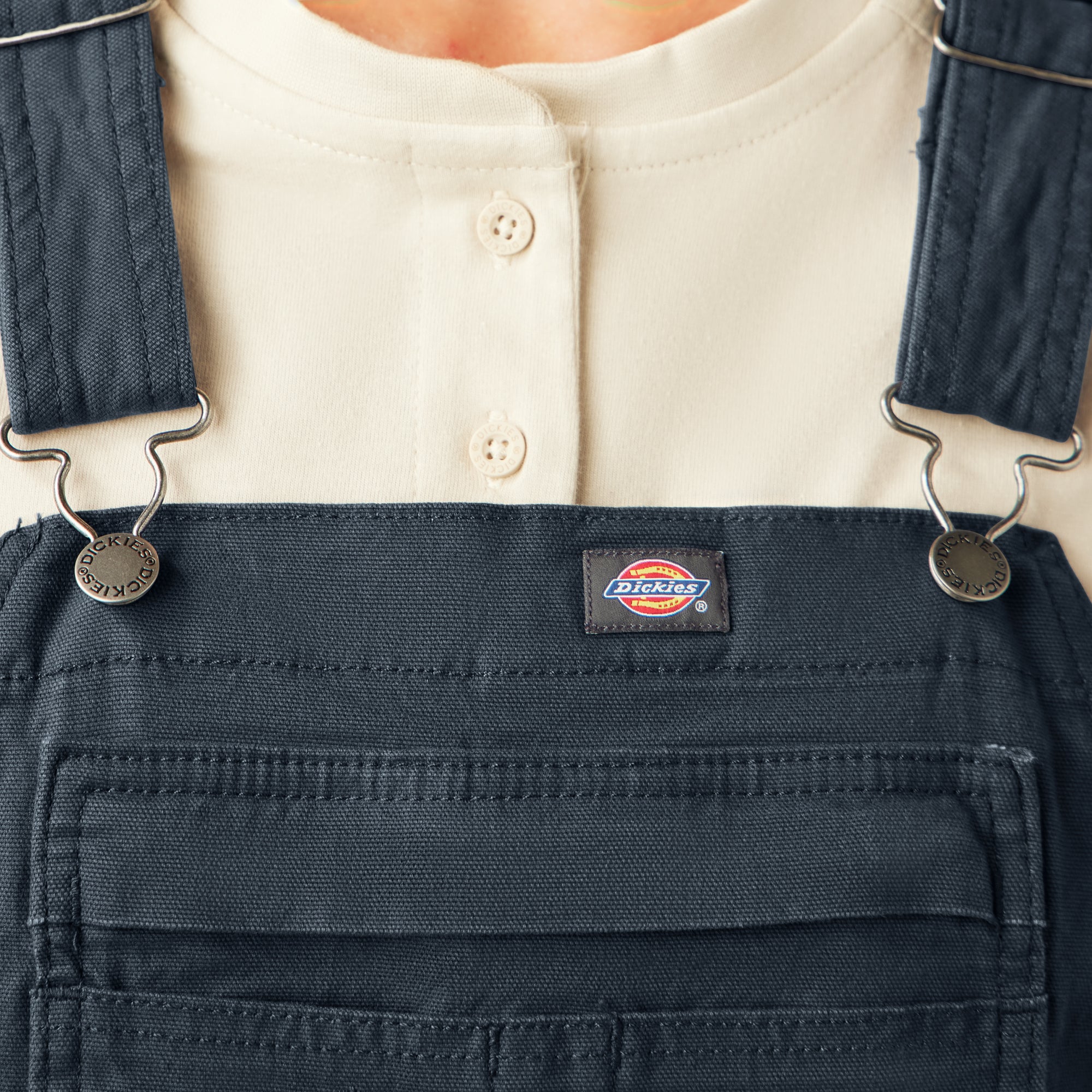 Women's Double Front Bib Overalls - Image 7