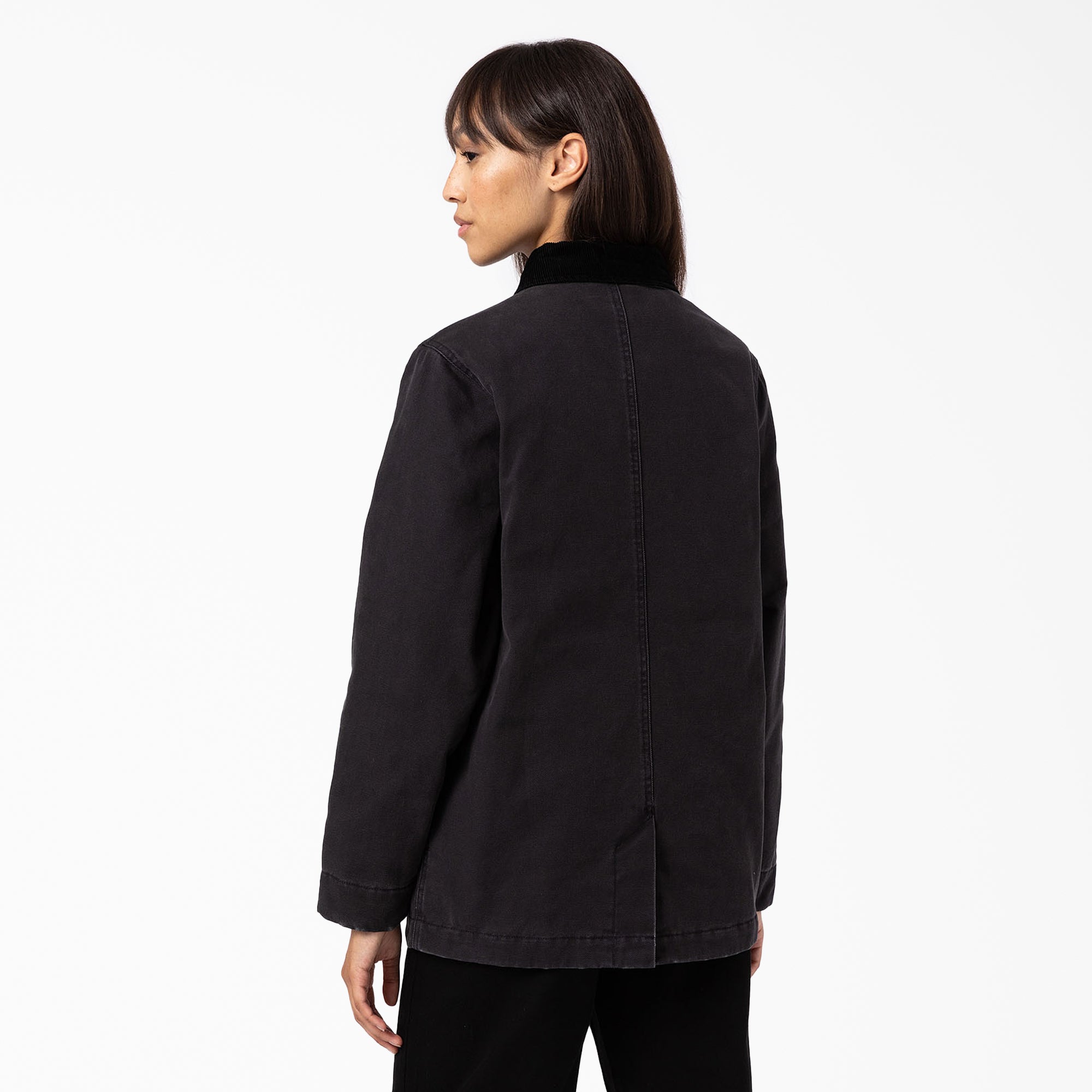 Women's Duck Canvas Chore Coat - Image 2