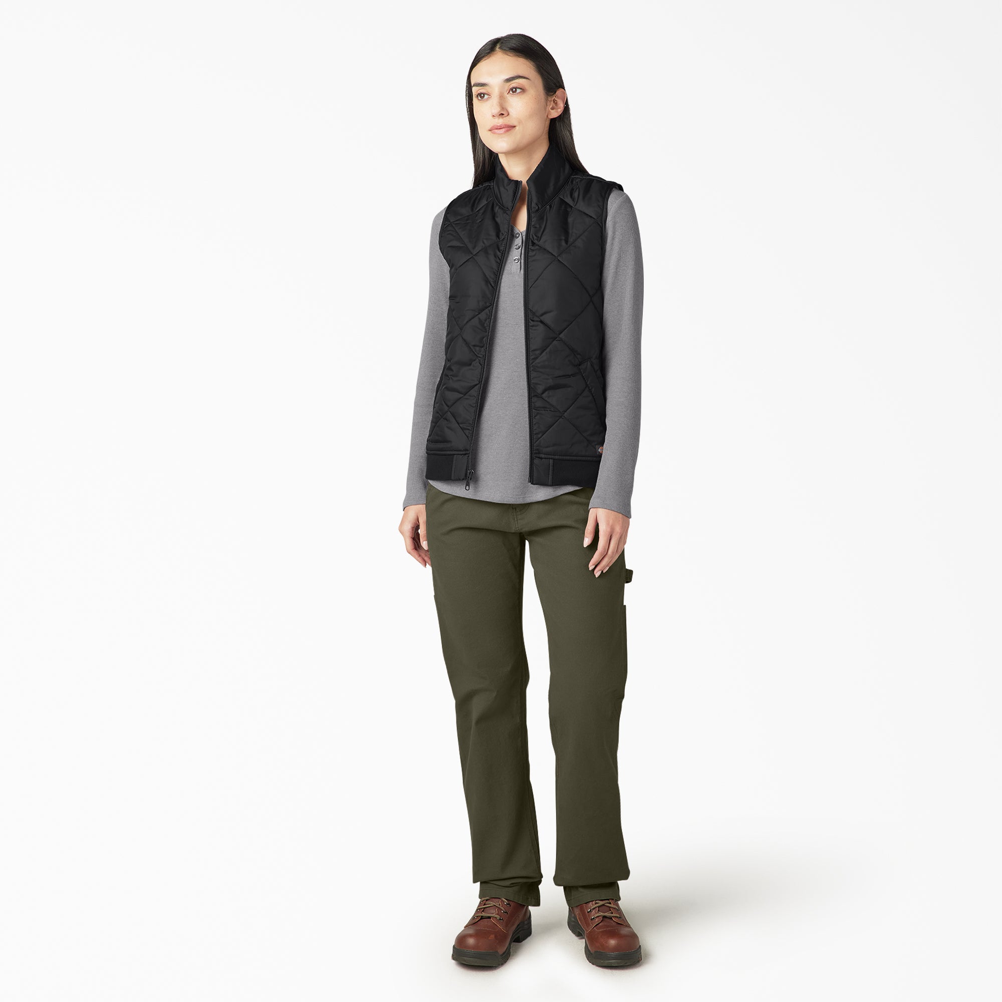Women's Quilted Vest - Image 4